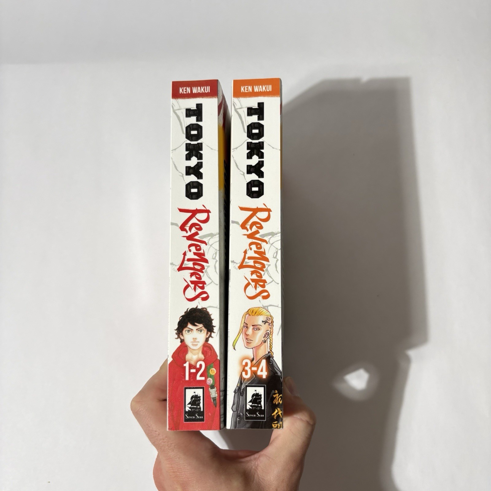 Tokyo Revengers English Manga Volumes 1-2, 3-4 Bundle Lot Set, 2 in 1 Edition