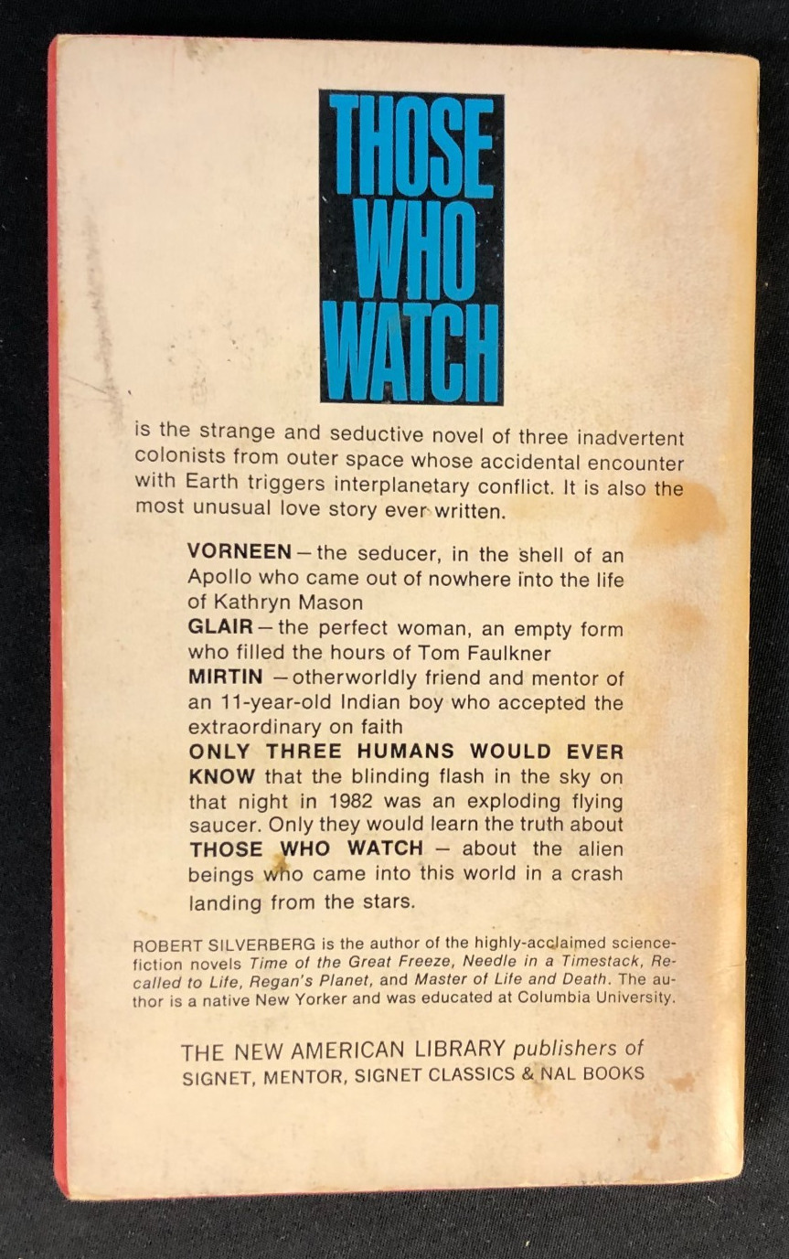 Vintage Signet Science Fiction Paperback Lot of 7 Alfred Bester Aldous Huxley