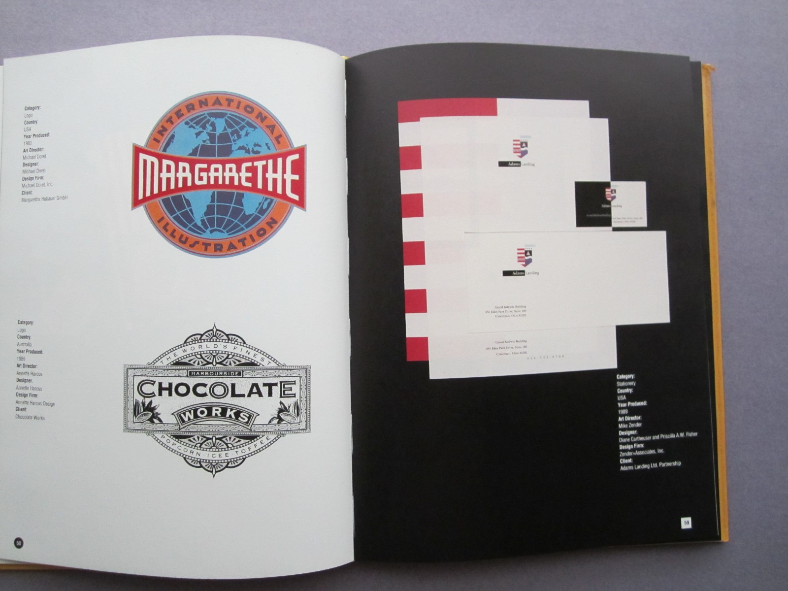 International Logos & Trademarks: Washington Trademark Des by Supon Design Group