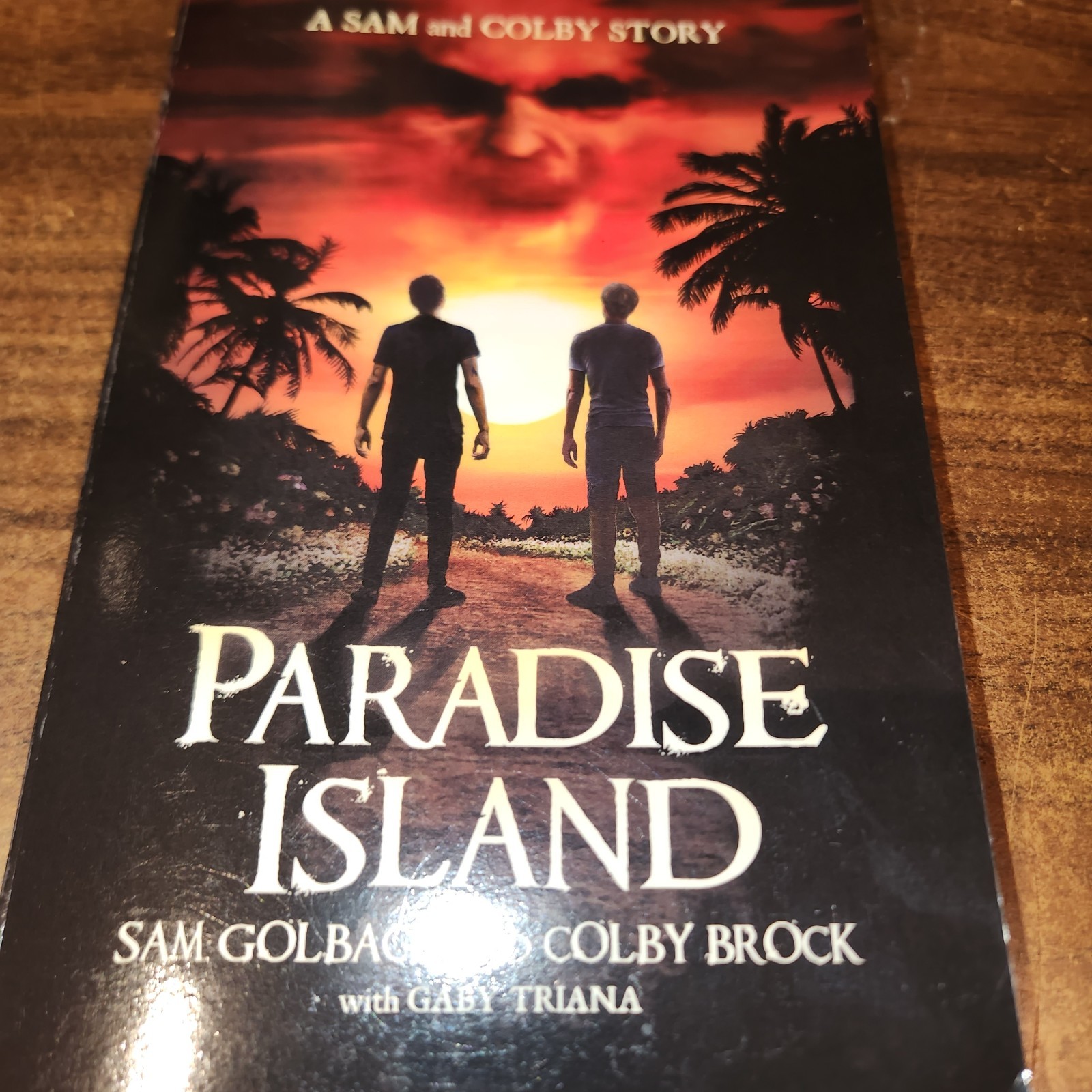 Paradise Island: A Sam and Colby Story by Sam Golbach: New 2020