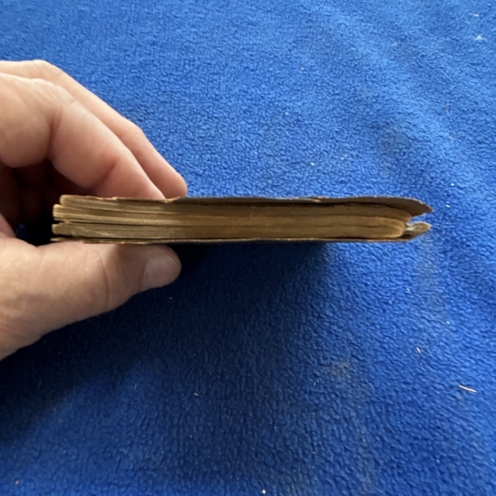 Mother Goose Rhymes Hardcover Little Leather Library Corp Illustrated English
