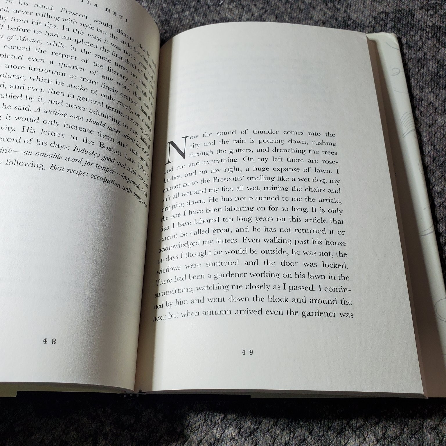 Ticknor Sheila Heti 2006 First Edition Fiction Farrar Straus Giroux