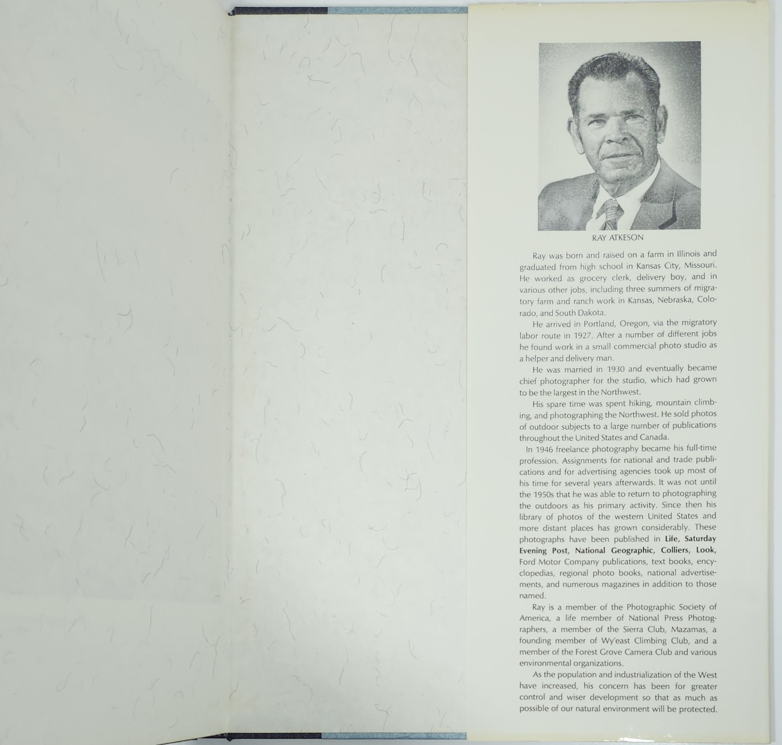 Ray Atkeson’s Western Impressions (1977 HC) VTG Landsape Photography-Gorgeous