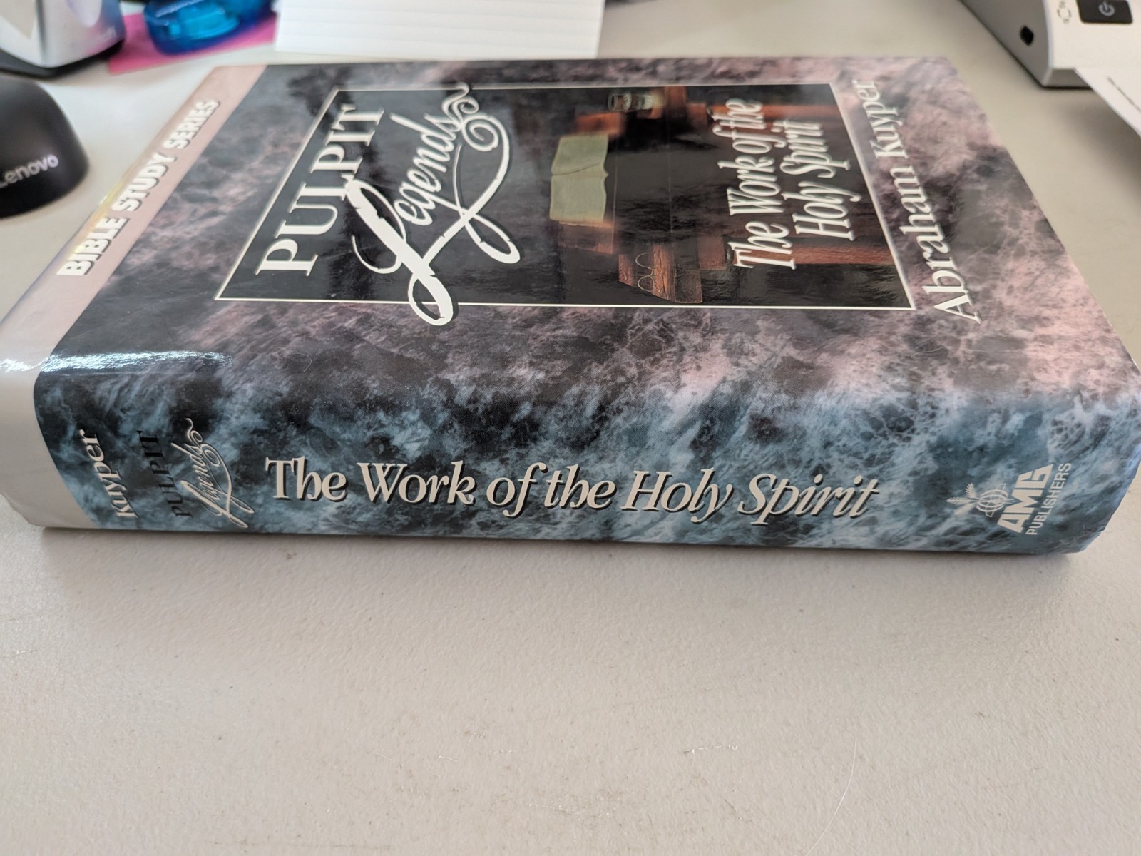 THE WORK OF THE HOLY SPIRIT (Pulpit Legends), By Abraham Kuyper,HB, DJ, VG