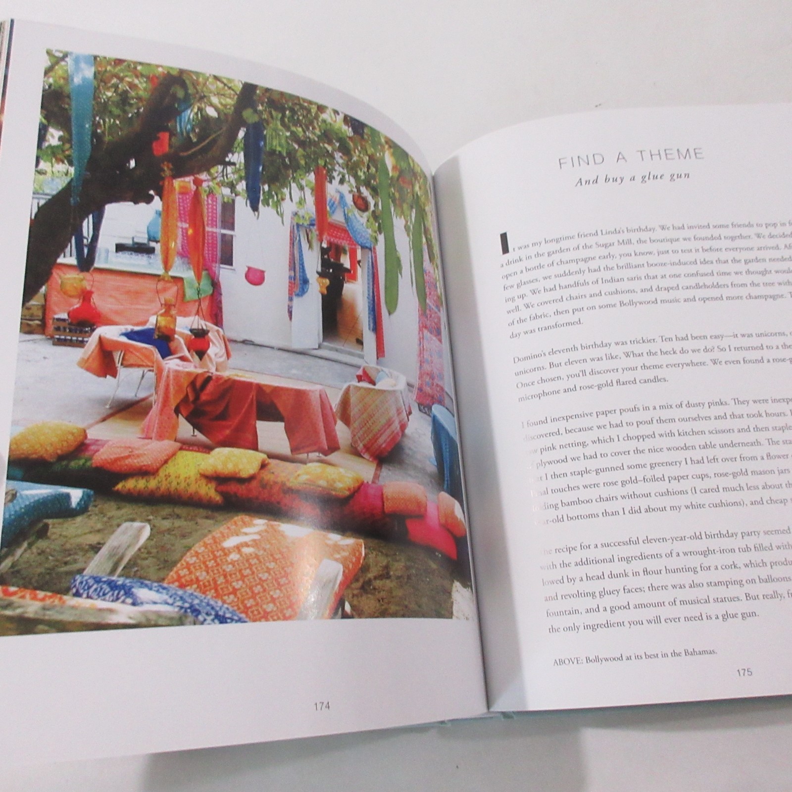 An Entertaining Story India Hicks Lifestyle Party Hosting Recipes Brooke Shields