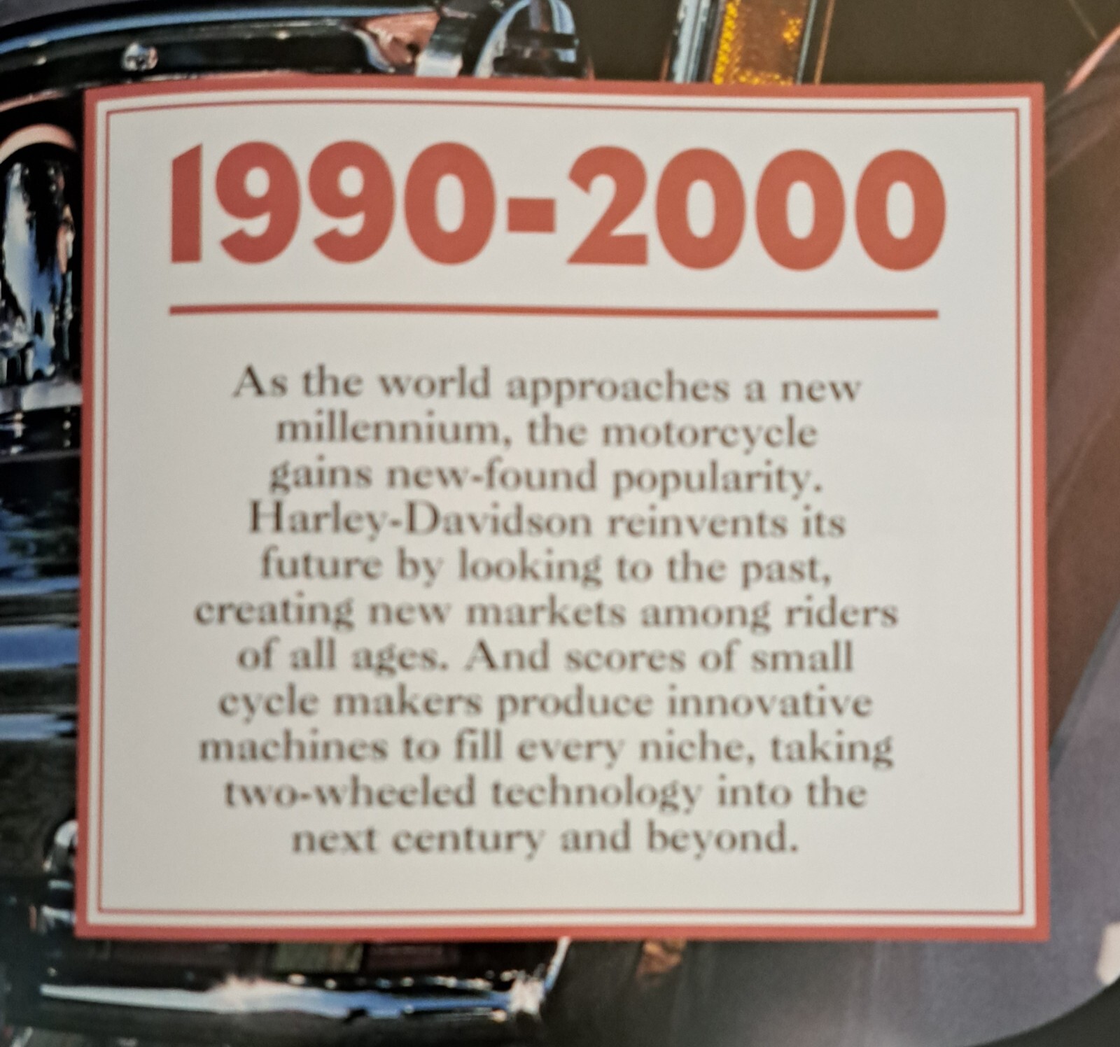 FIRST CENTURY OF THE MOTORCYCLE, HARDCOVER, 2003, 10.5″x11″, ILLUSTRATED