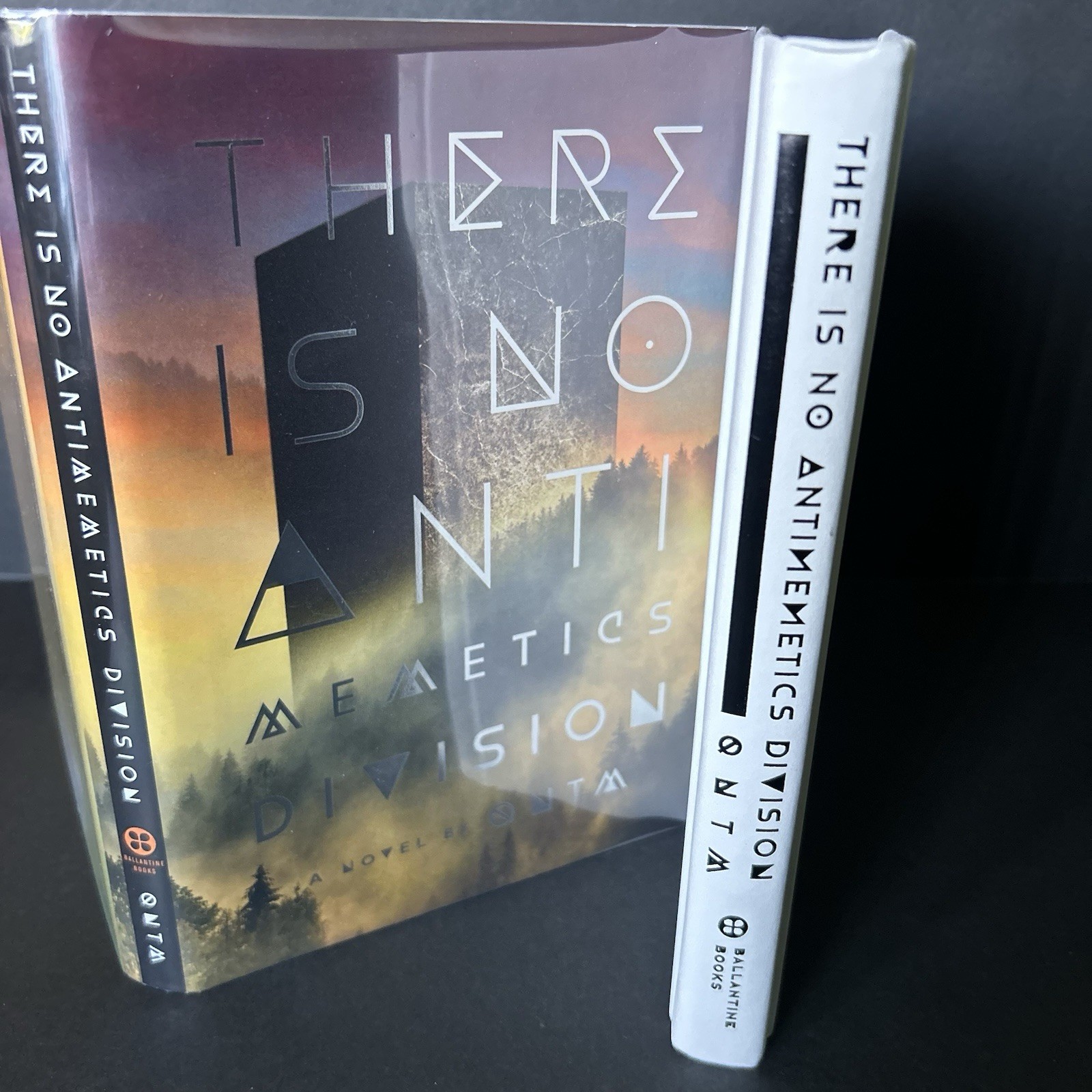 There Is No Antimemetics Division by QNTM 2025 Ballantine 1st Printing Hardcover