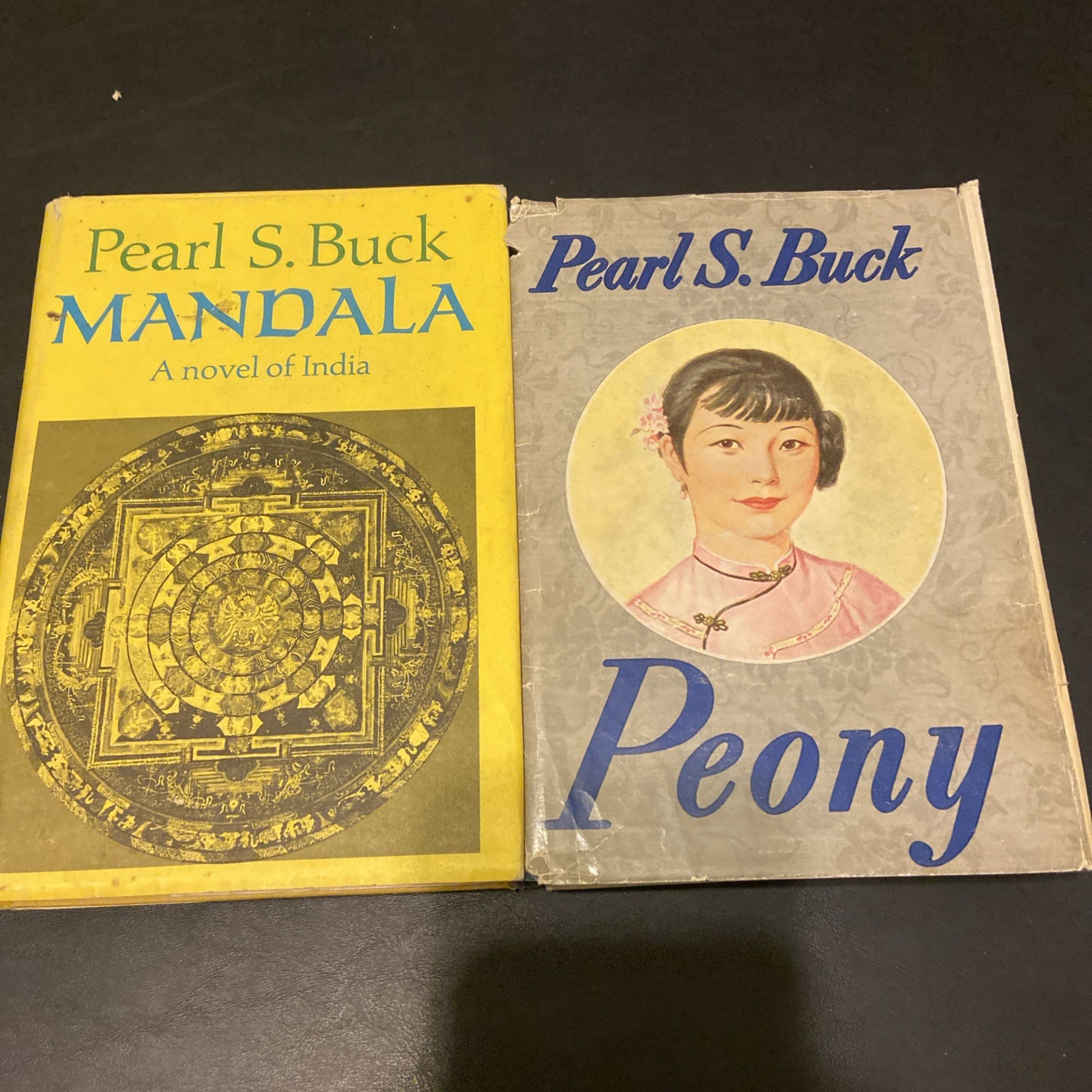 Vintage Pearl S. Buck Novels Lot Of 7 HCs & PB Good Condition