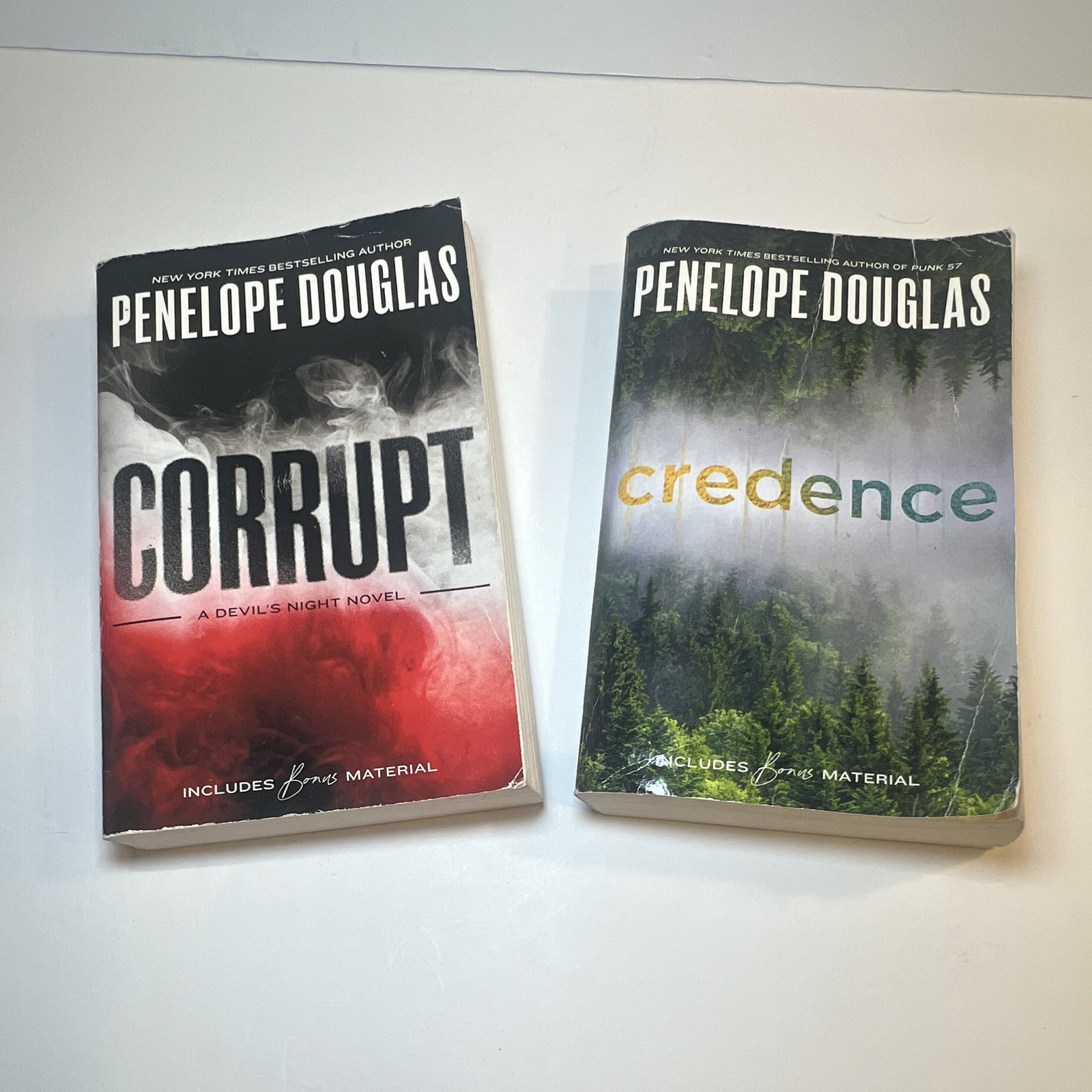 Penelope Douglas Credence & Corrupt PB 2-Book Set Devil’s Night Bonus Berkley