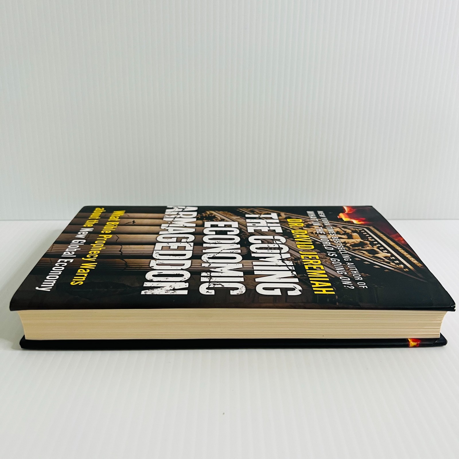 The Coming Economic Armageddon David Jeremiah Hardcover Bible Prophecy Economy