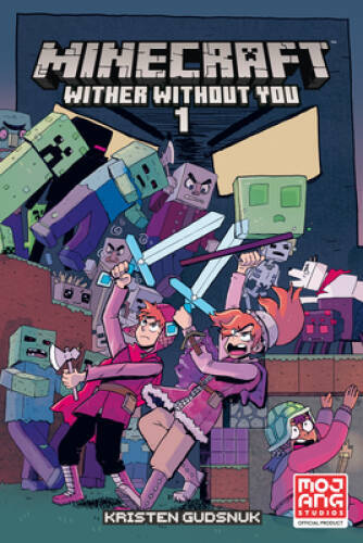 Minecraft: Wither Without You (Graphic Novel) – Paperback – VERY GOOD