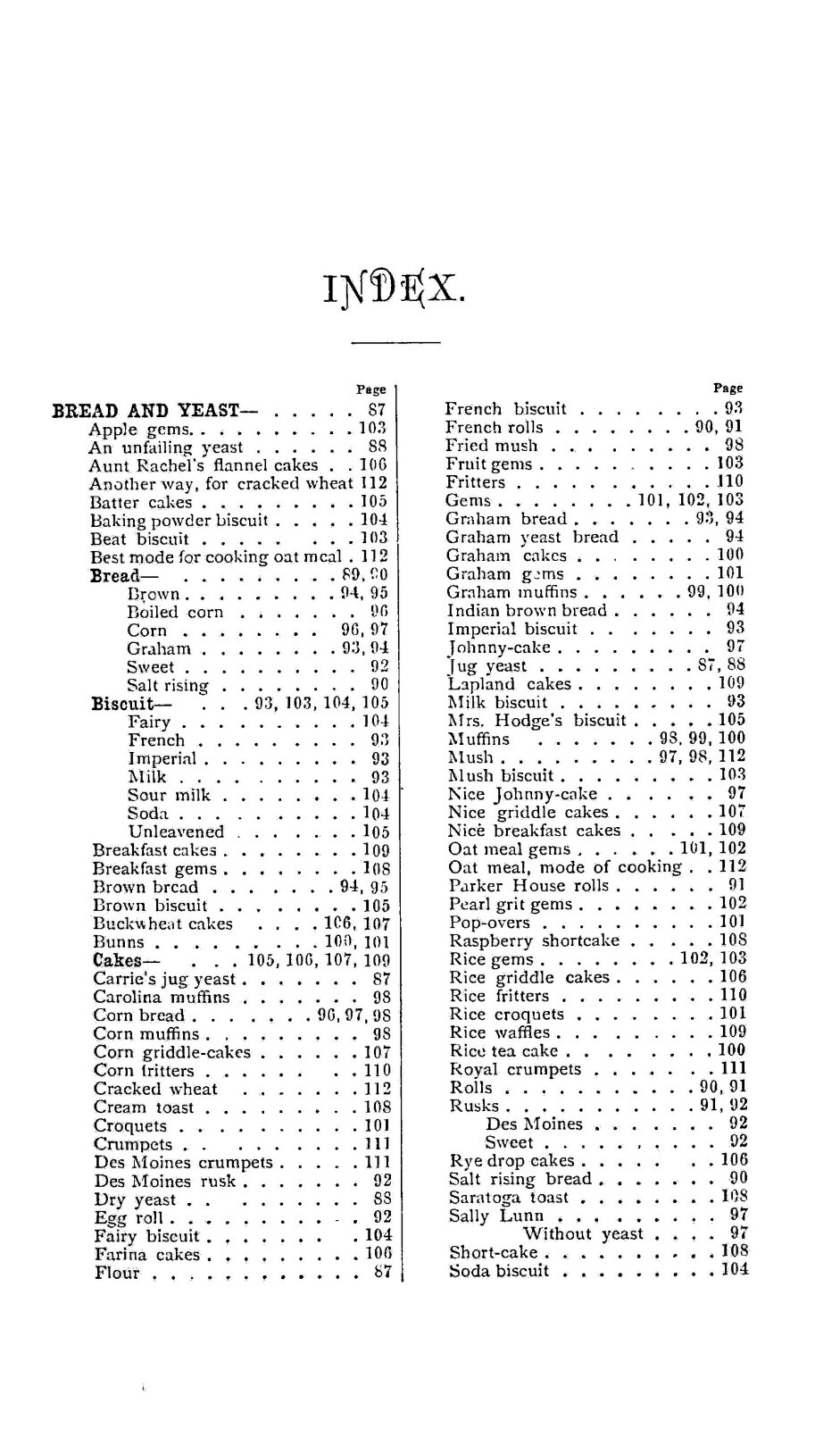 1876 „76“ A Cook Book 286 Pages