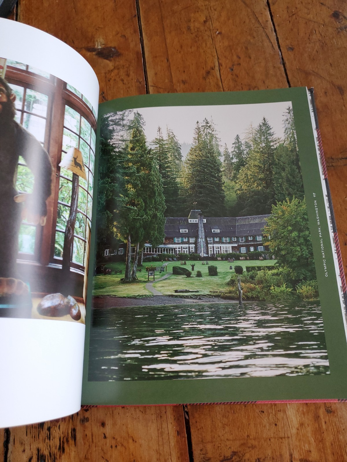 Lodge: An Indoorsy Tour of America’s National Parks Max Humphrey HC 2023 See Pix