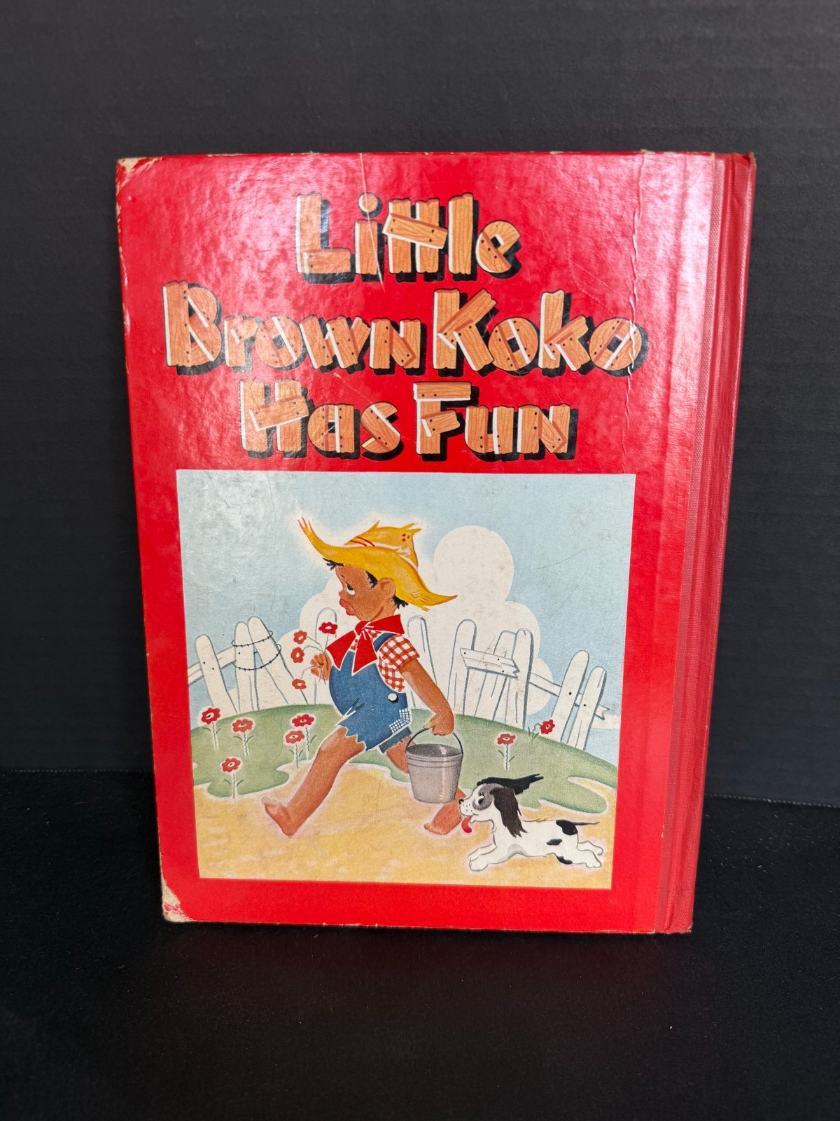 Little Brown Koko Has Fun Blanche Seale Hunt 1953 Second Series Vintage Book HC