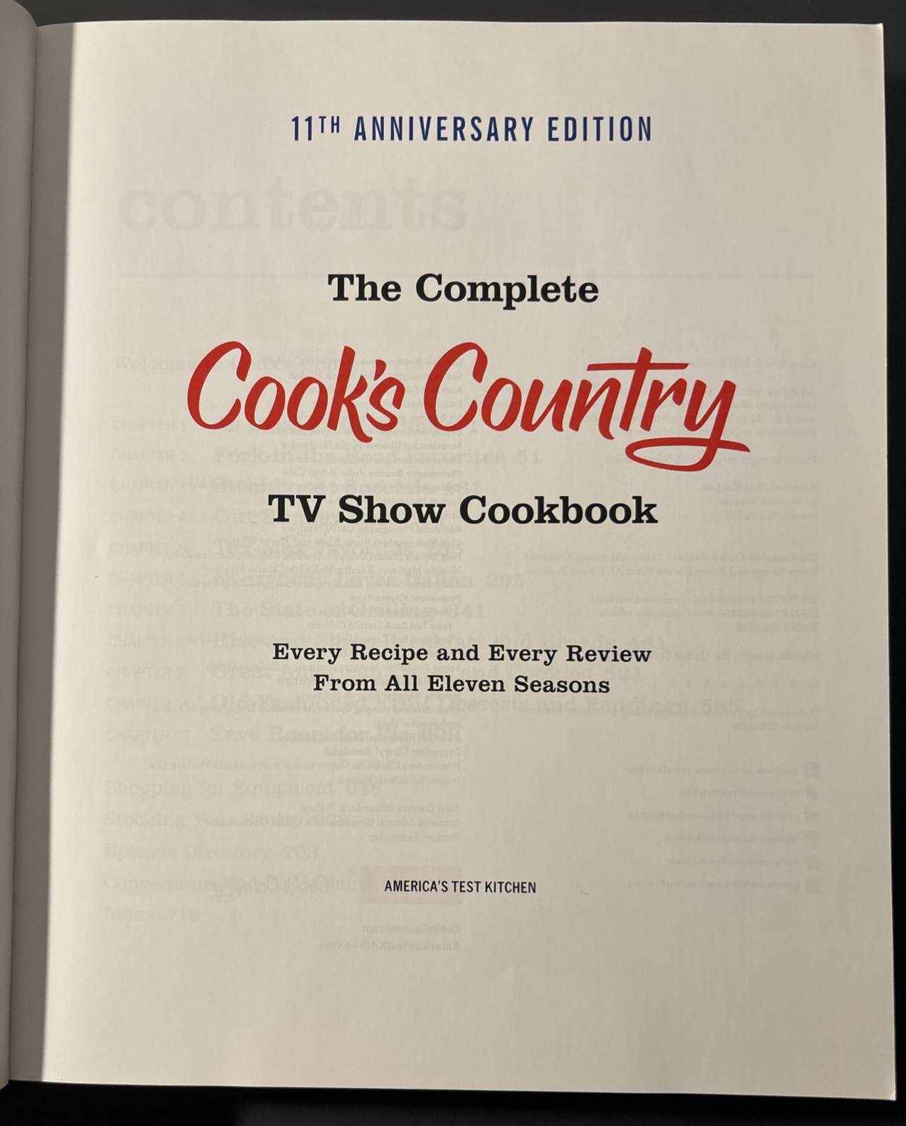 1970s-2010s TV & Radio Show Cookbook Lot, The Open Line & Cook’s County