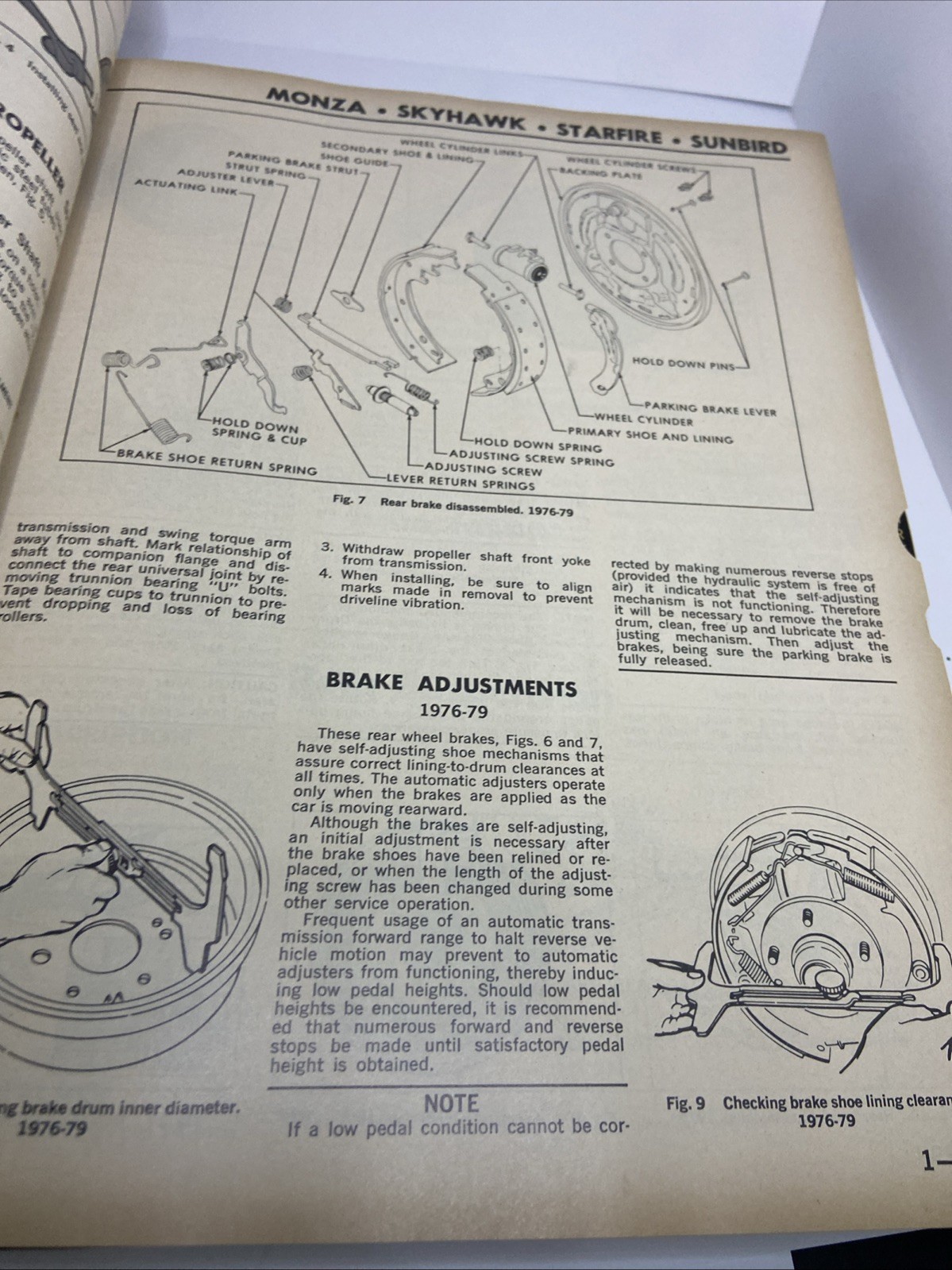1979 MOTOR Auto Repair Manual Hard Cover Louis C Forier
