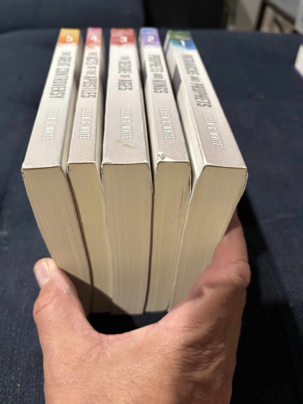 The Conflict of the Ages Series 5 Book Box Set Ellen G. White New Sealed
