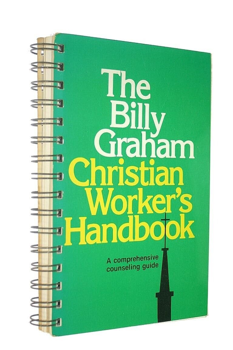 The Billy Graham Christian Worker’s Handbook Graham, Billy paperback Accepta…