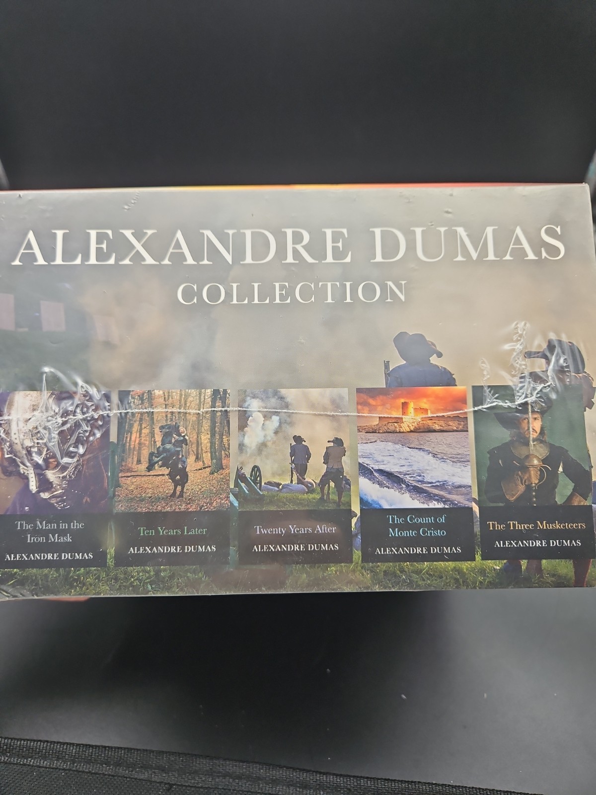 NEW Alexandre Dumas 5 BOOKS COLLECTION BOX SET Paperbacks