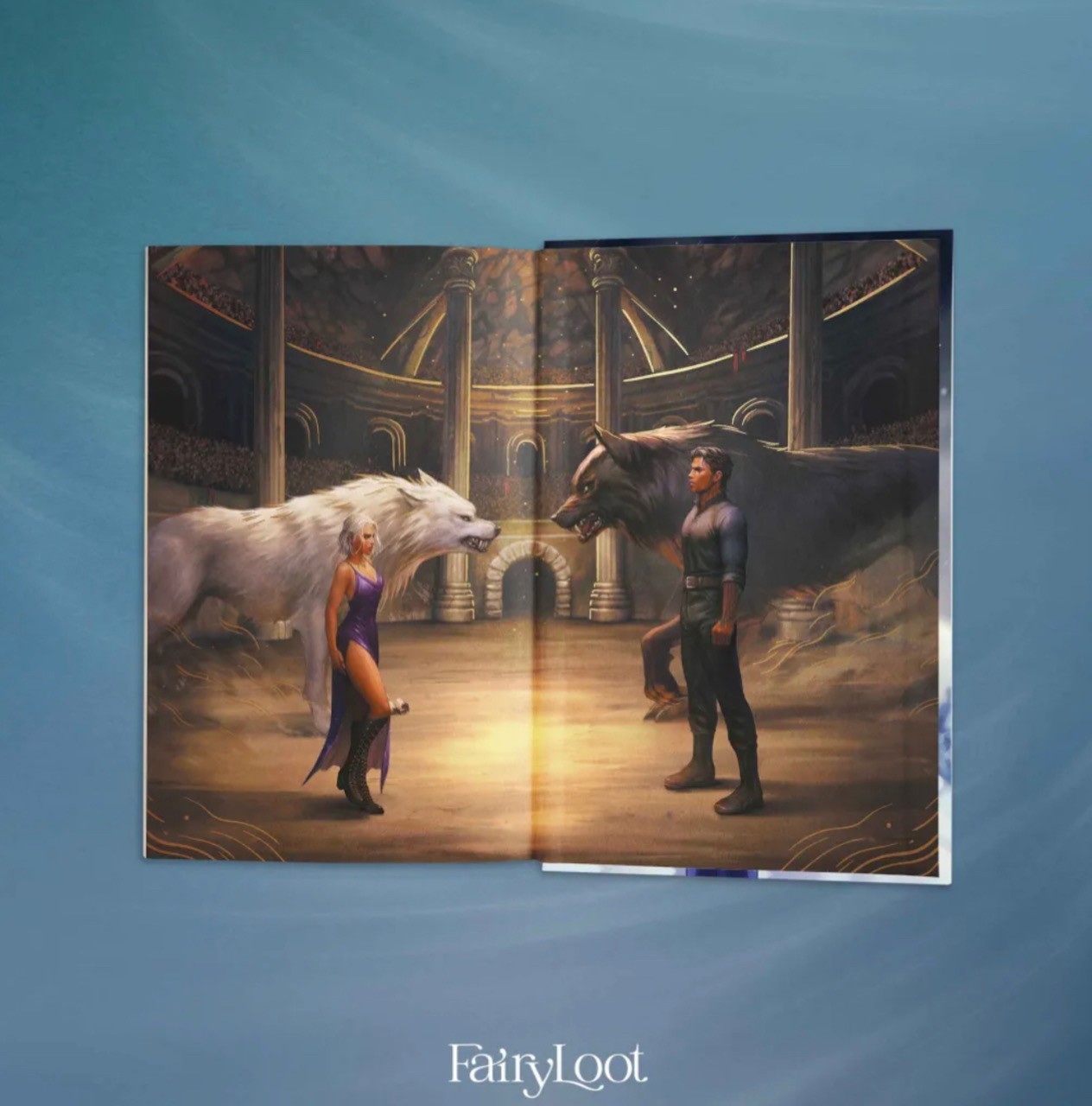 Dire Bound by Sable Sorensen FAIRYLOOT EXCLUSIVE EDITION Unsigned ~ Stenciled
