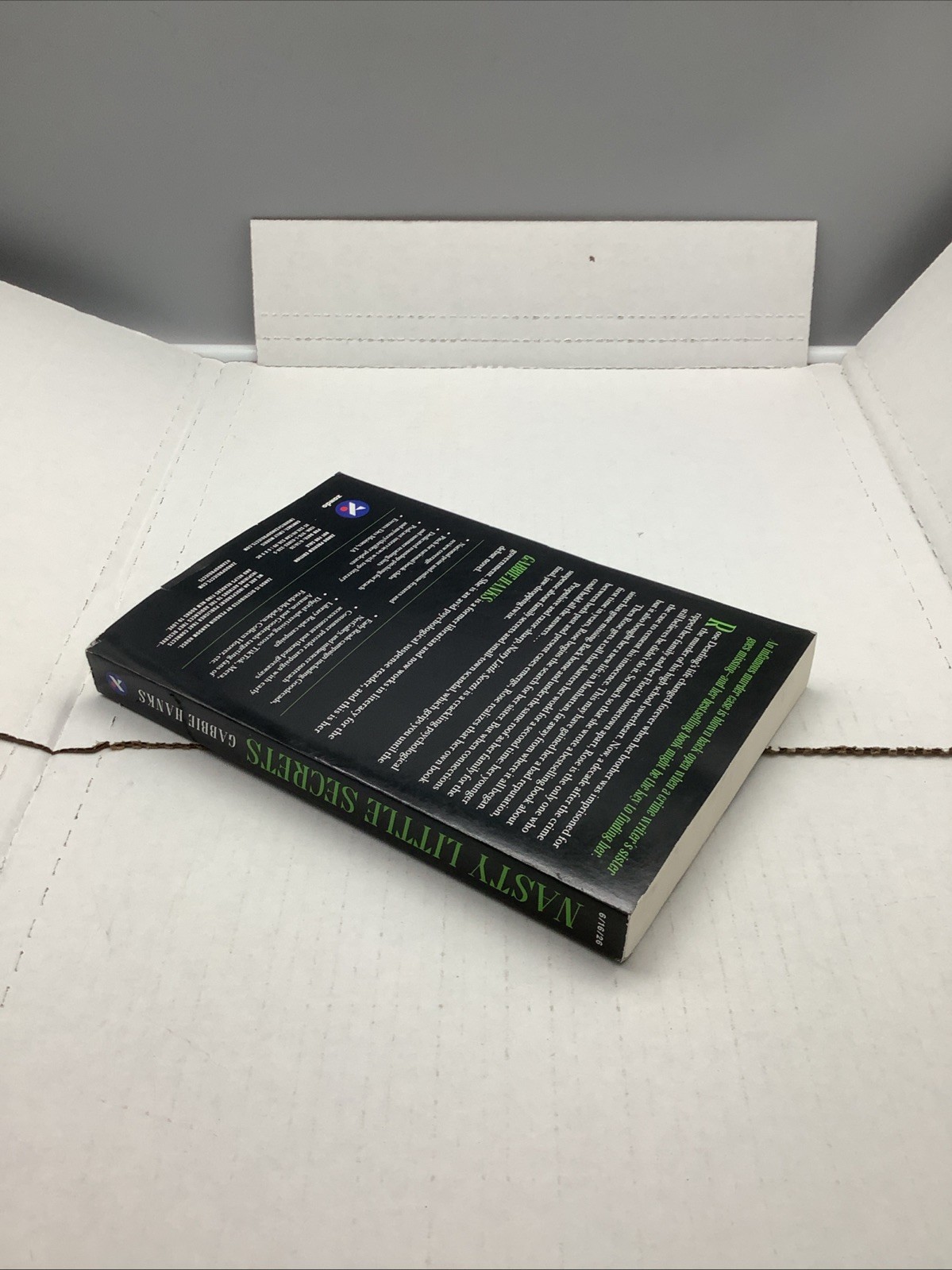 Nasty Little Secrets – By: Gabble Hanks – ARC 6/16/2026 – Paperback – Acceptable