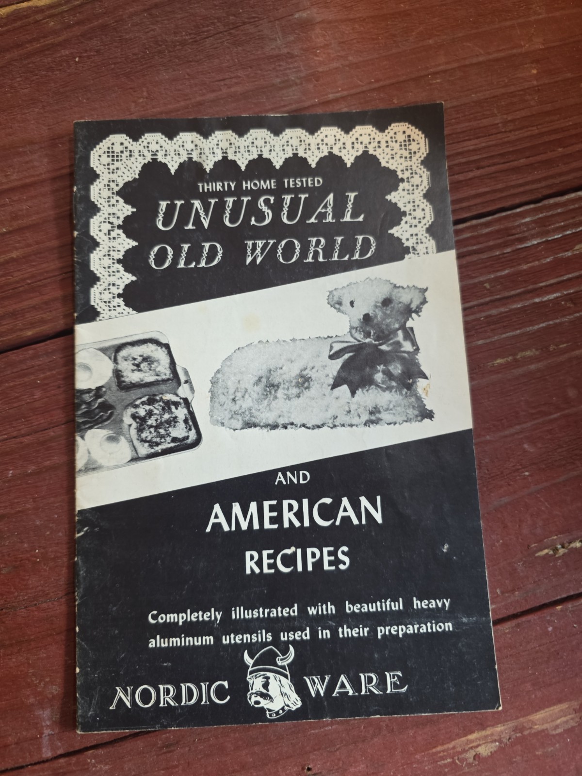 Vtg 1950s Nordic Ware Thirty Home Tested Unusual Old World And American Recipes