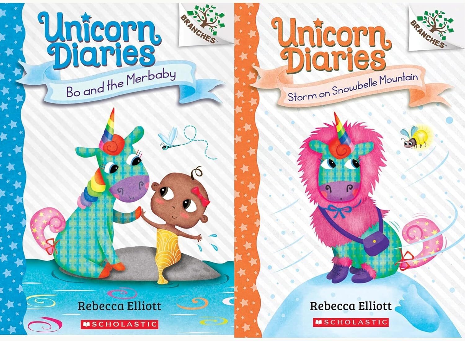Unicorn Diaries Series Complete collection 1-11 Books set by Rebecca Elliott