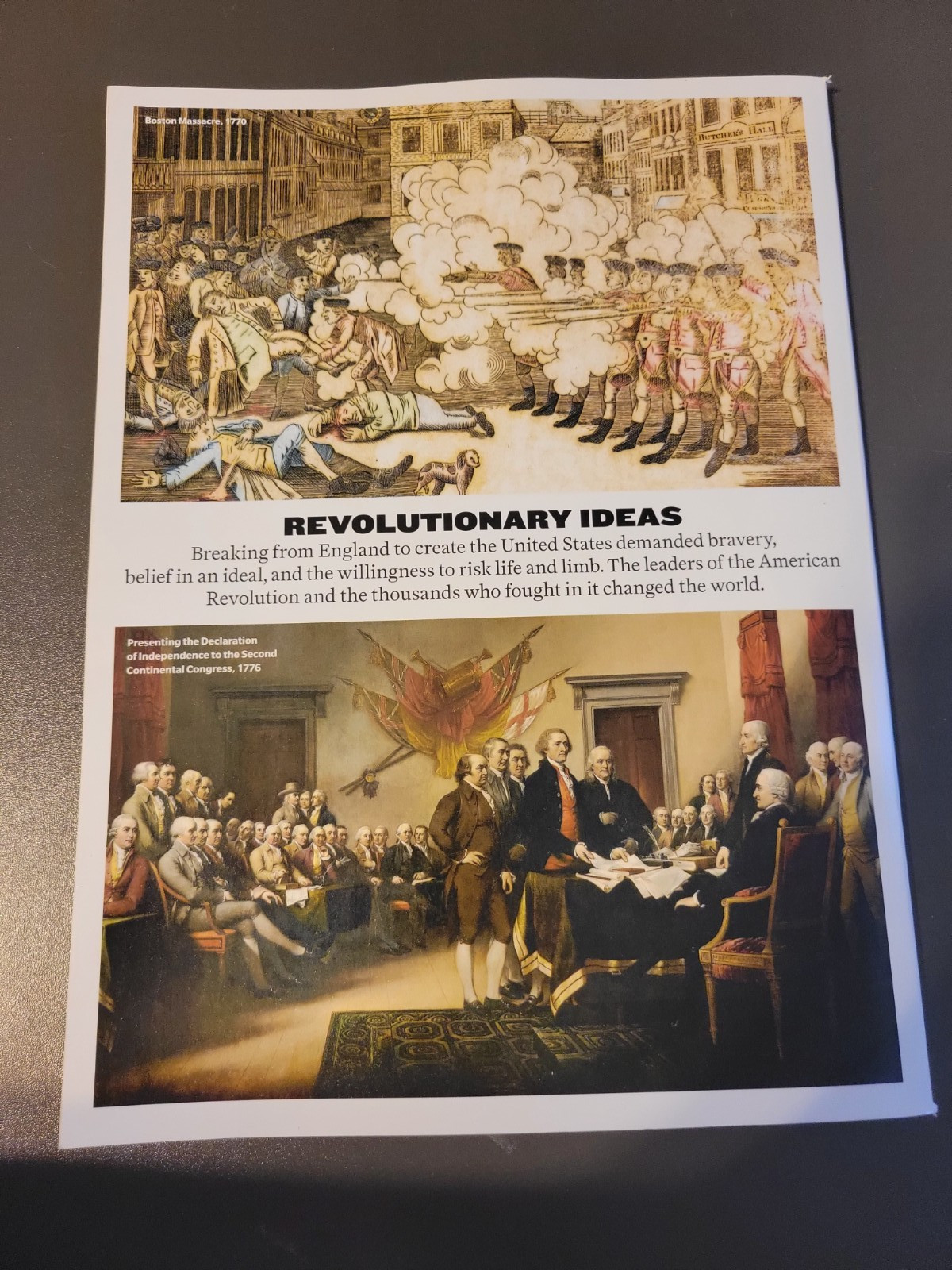 The American Revolution by -Special Limited Collector’s Edition by LIFE – *250*
