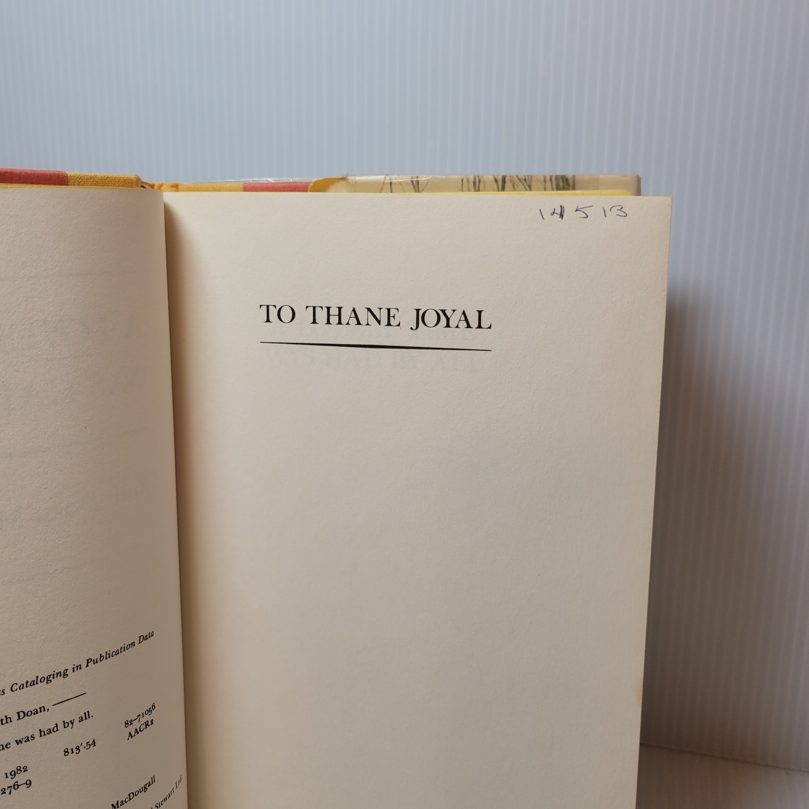A Lovely Time Was Had By All by Ruth Doan MacDougall ~Vtg HC w/ DJ Signed 1st Ed