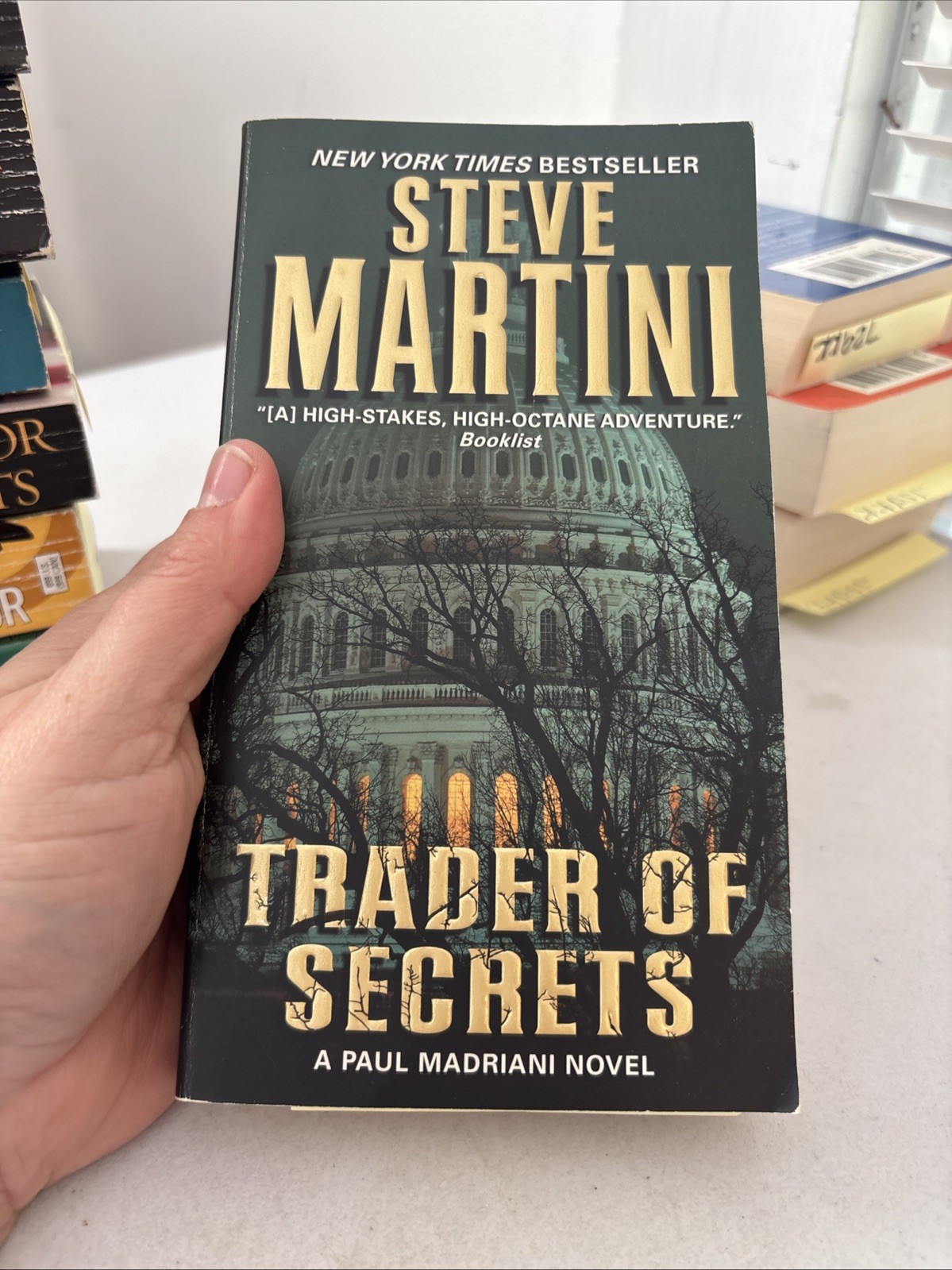 Lot of 10 – Mystery and Thrillers – Mixed Authors – FREE SHIPPING