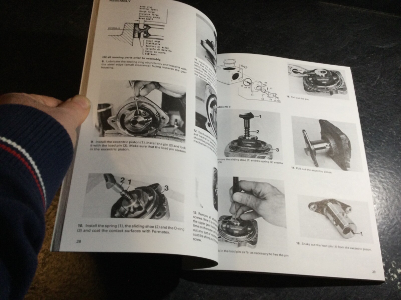 1994-95 Volvo Penta HU 3.0L, 4.3L 5.0L 5.7L 5.8L 7.4L 8.2L Shop Manual 4,6,8 cyl