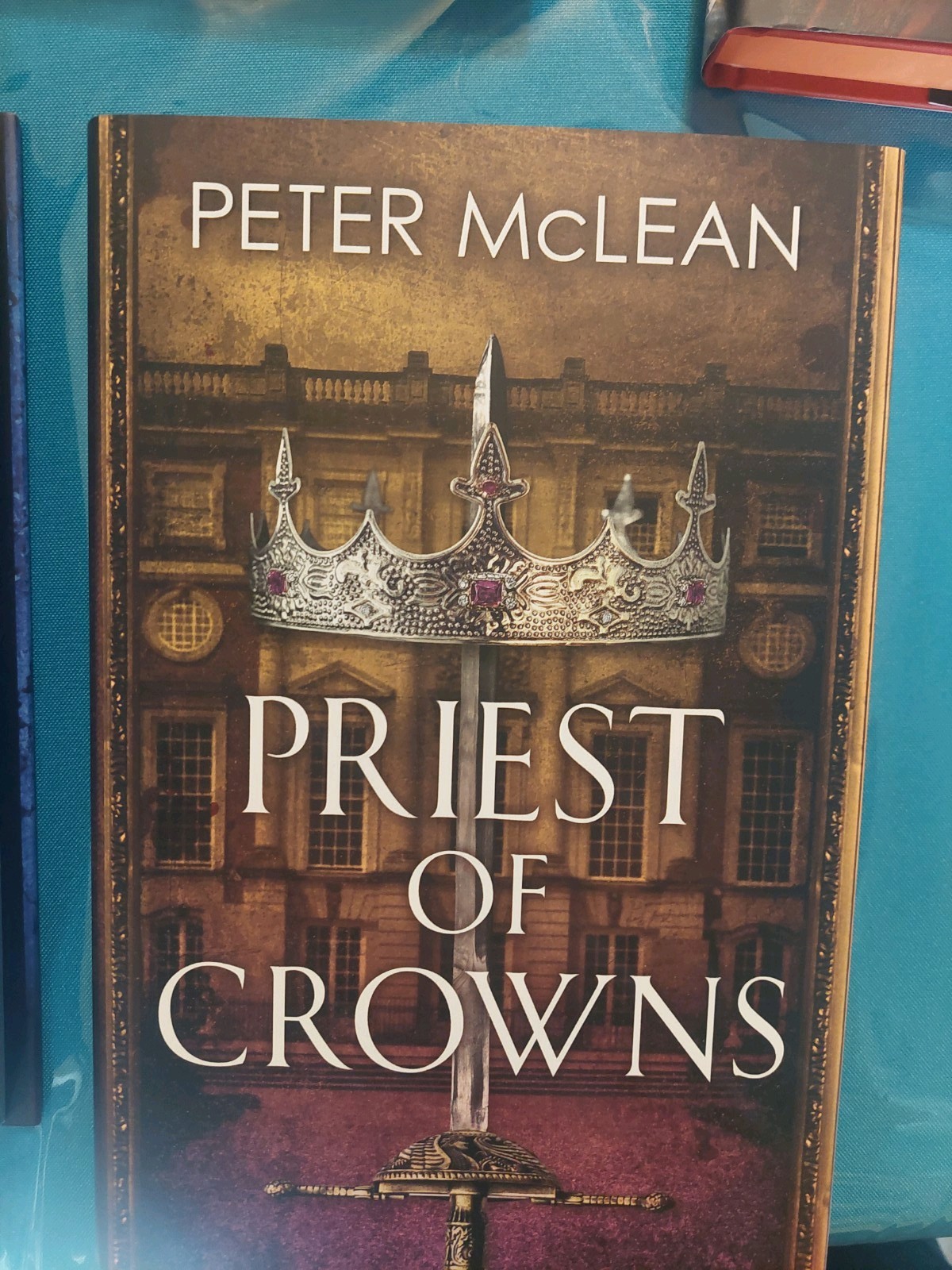 The War for The Rose Throne Broken Binding Signed Limited Edition Peter Mclean