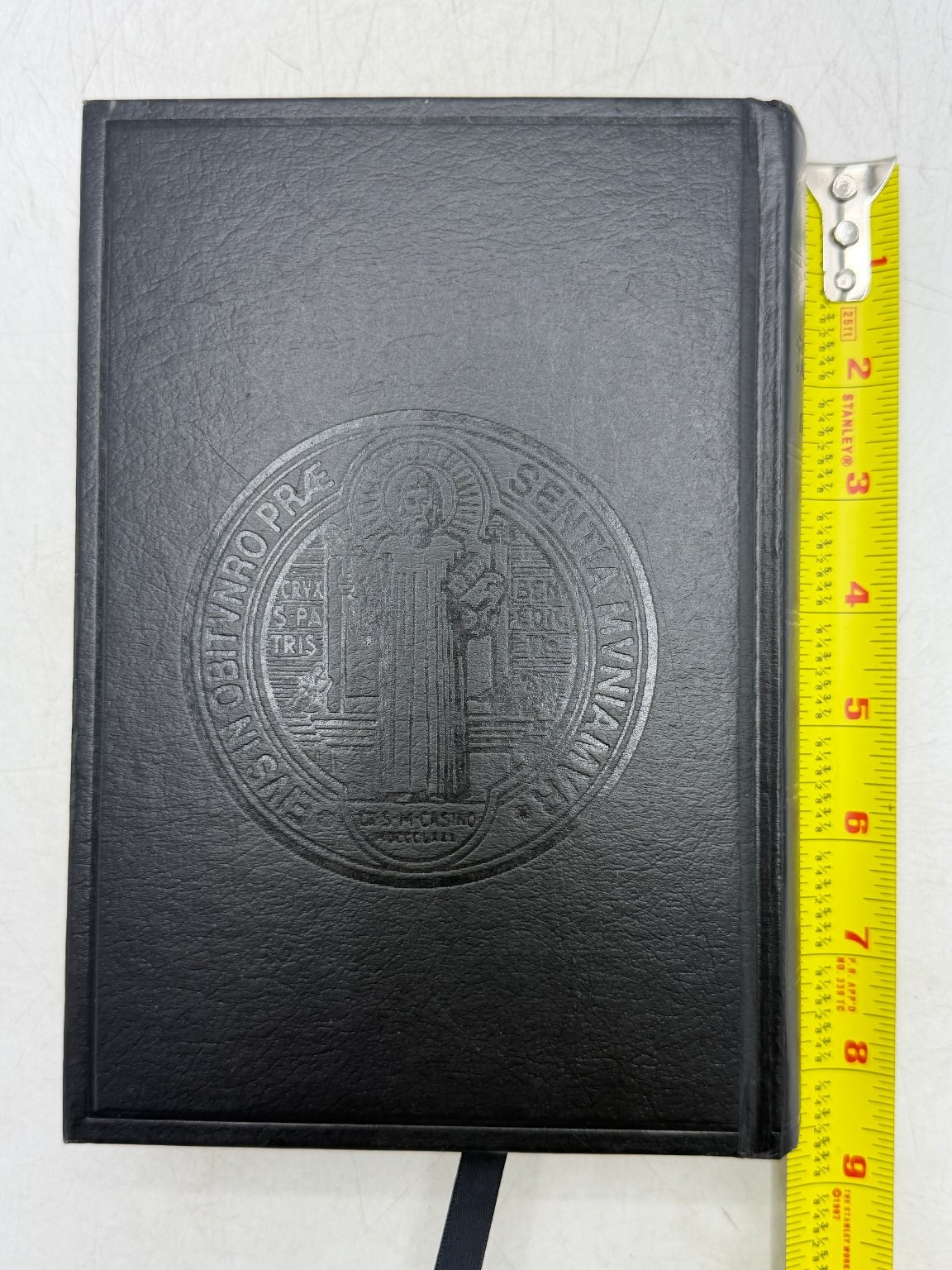 Holy Bible Douay Rheims John Murphy Co. Catholic St Benedict Cover 1931 Reprint