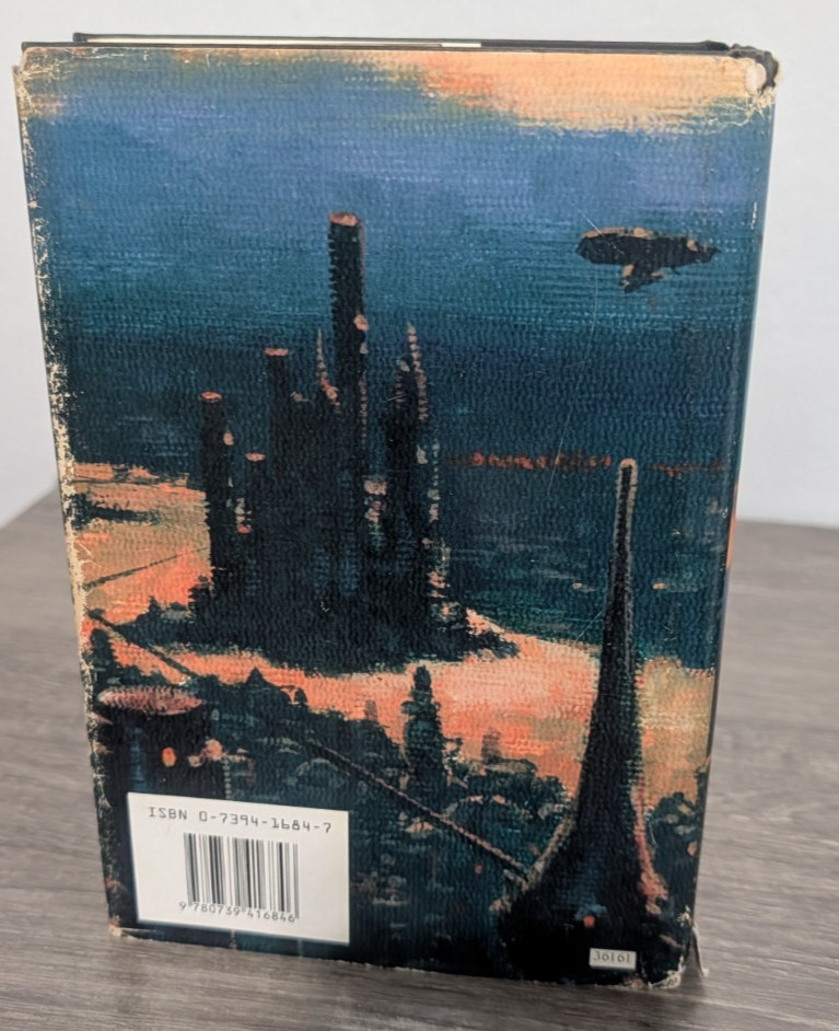 Perdido Street Station by China Mieville HARDCOVER Ballantine 2000