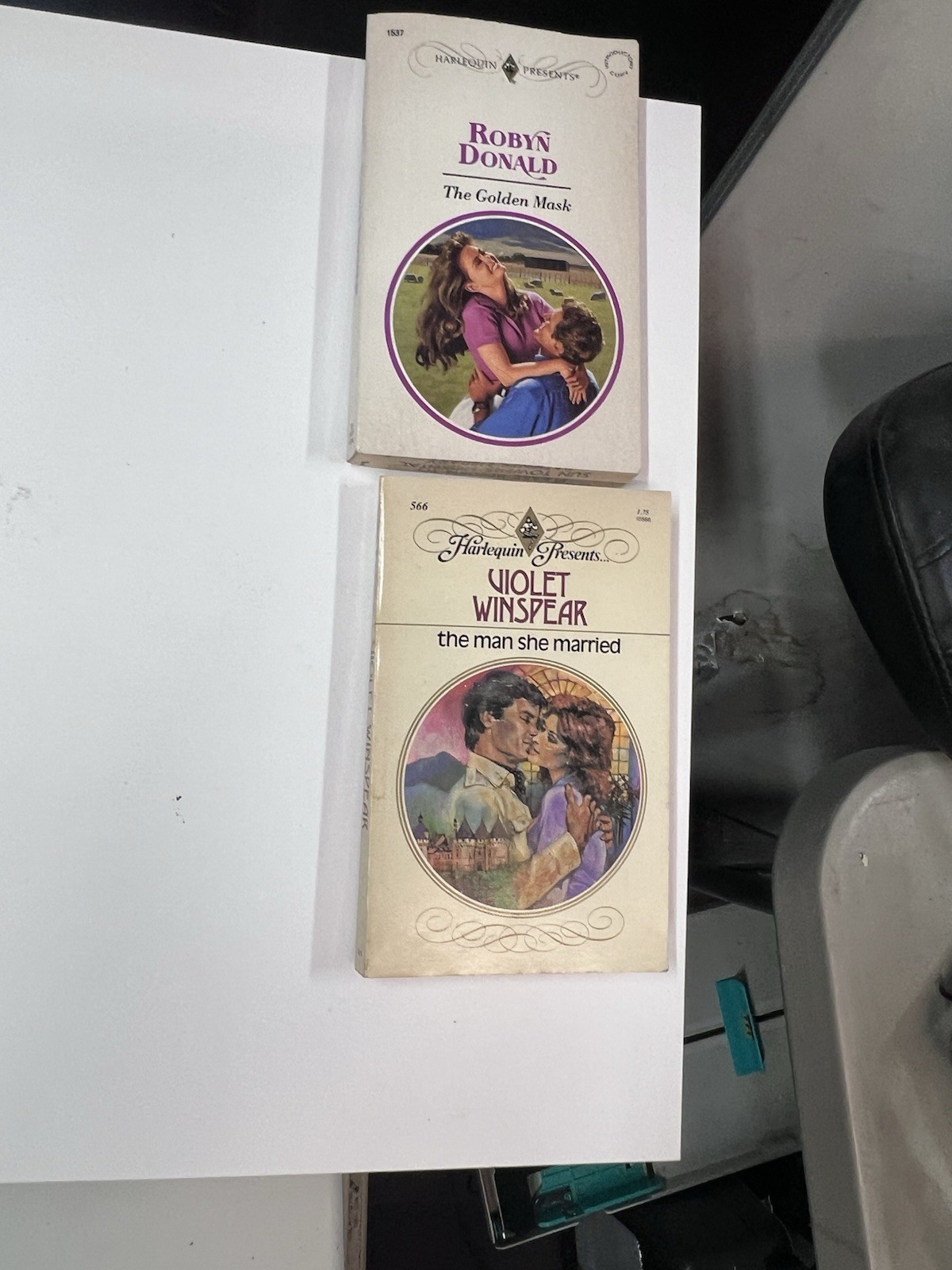 Vintage Harlequin Presents Romance Novel Lot Of 48 Books from the 1970s-1980s