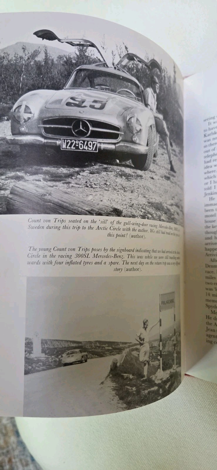 Porsche Past And Present By Denis Jenkinson Hardcover 944 911 912 Air Cooled