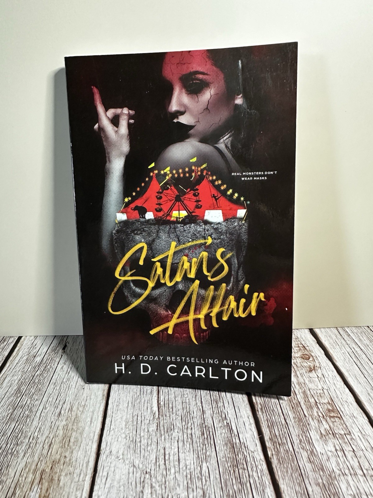 Satan’s Affair H. D. Carlton Paperback