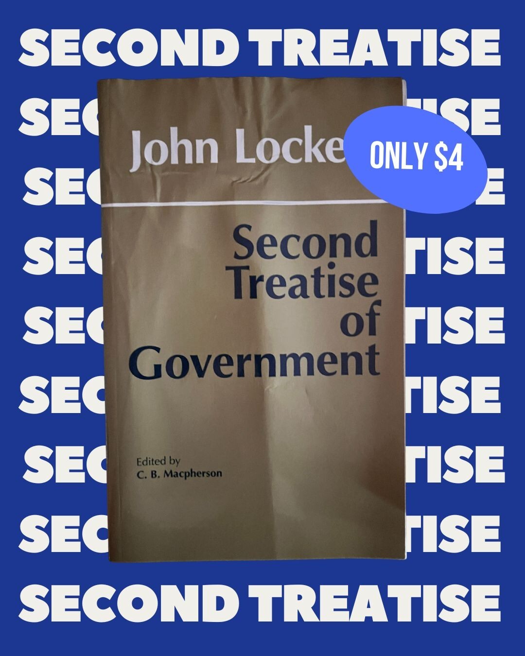 POLITICAL BOOK BUNDLE- INCLUDES: LEVIATHAN, SECOND TREATISE OF GOVERNMENT, ETC
