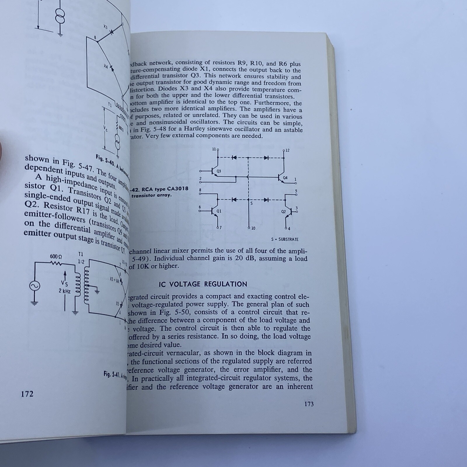 LINEAR IC: PRINCIPLES, EXPERIMENTS, & PROJECTS, Edward Noll 1971, 1st Ed. Sams