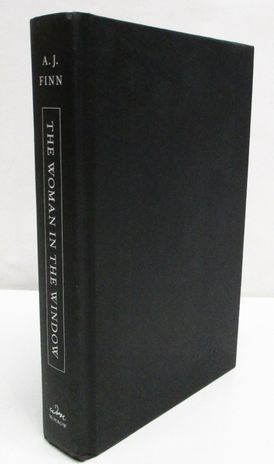 THE WOMAN IN THE WINDOW by A.J. FINN HCDJ – SIGNED COPY