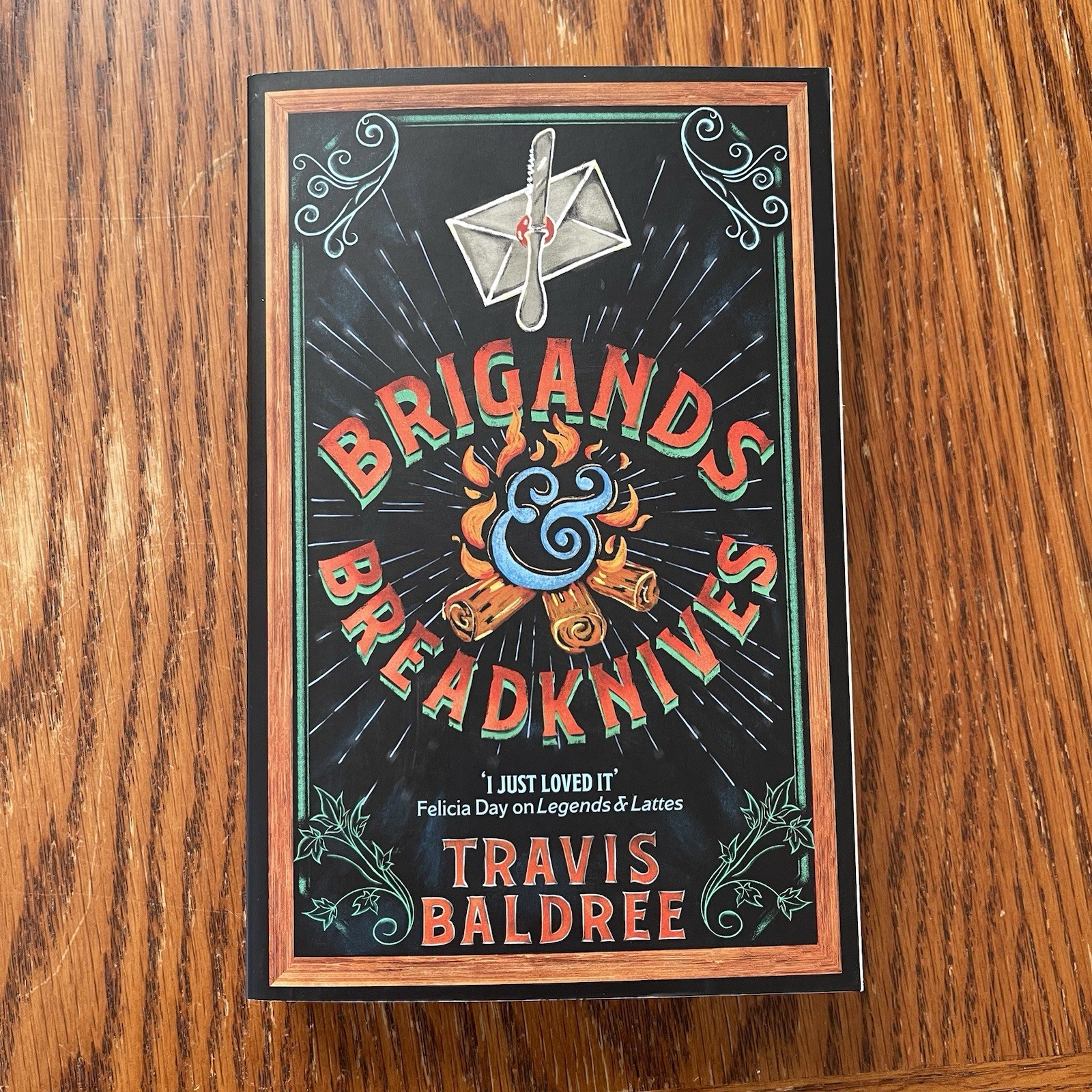 UK Brigands & Breadknives ARC Travis Baldree Uncorrected Proof