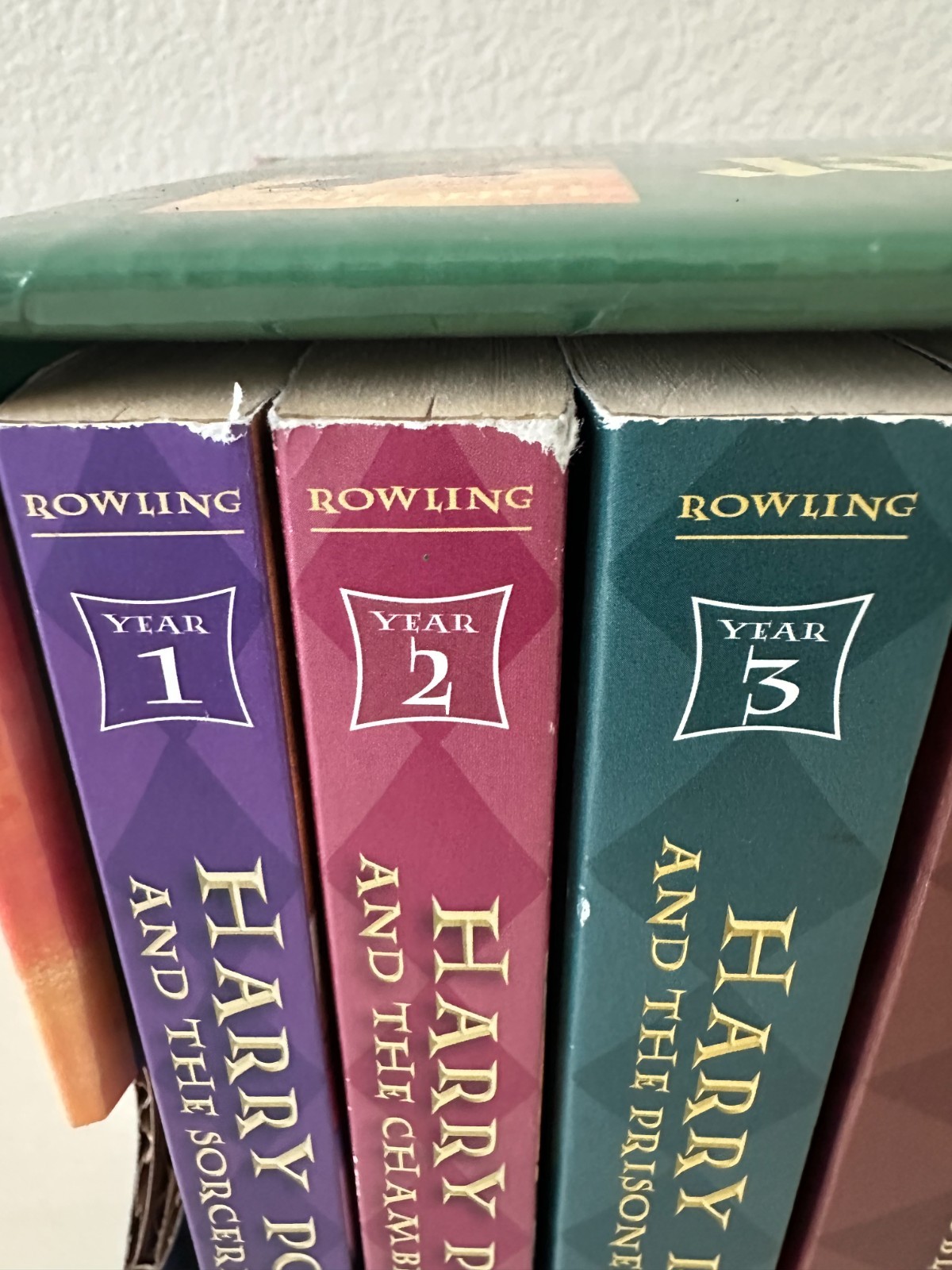 Harry Potter Paperback Boxset #1-7 by J. K. Rowling (2009, Hardcover)