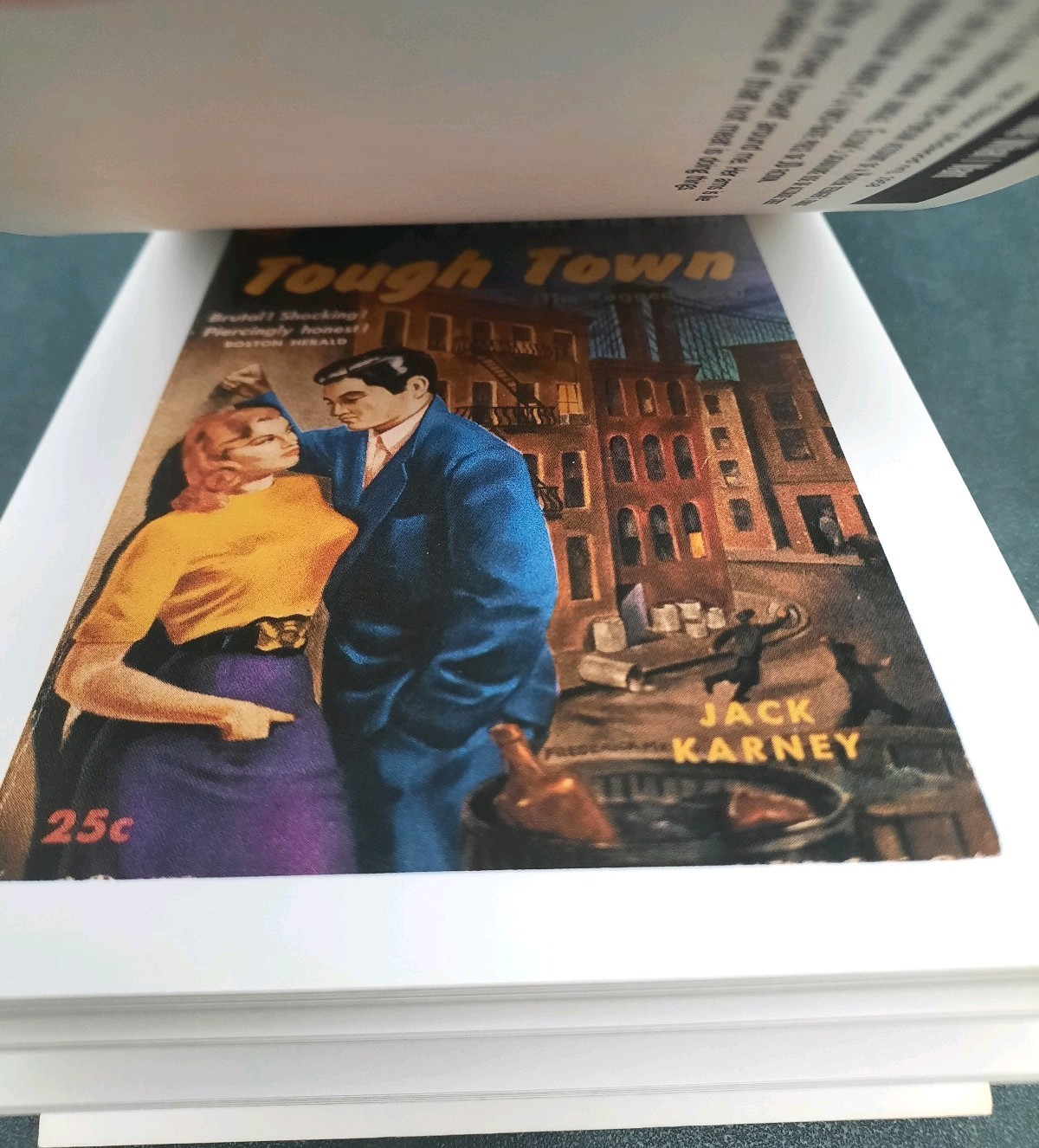 BAD SEED Postcard Book 30 Cards ~ 1950s Teen Delinquent Pulp Fiction Art