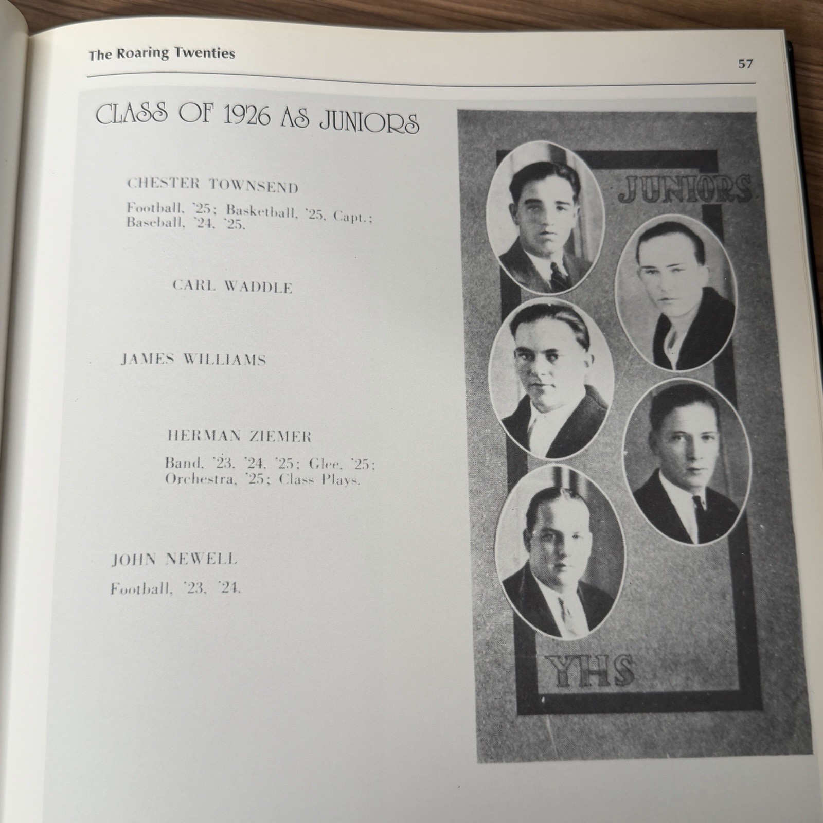 Ole‘ Yale High 1919-1987 Oklahoma High School Yearbook History Payne County HB