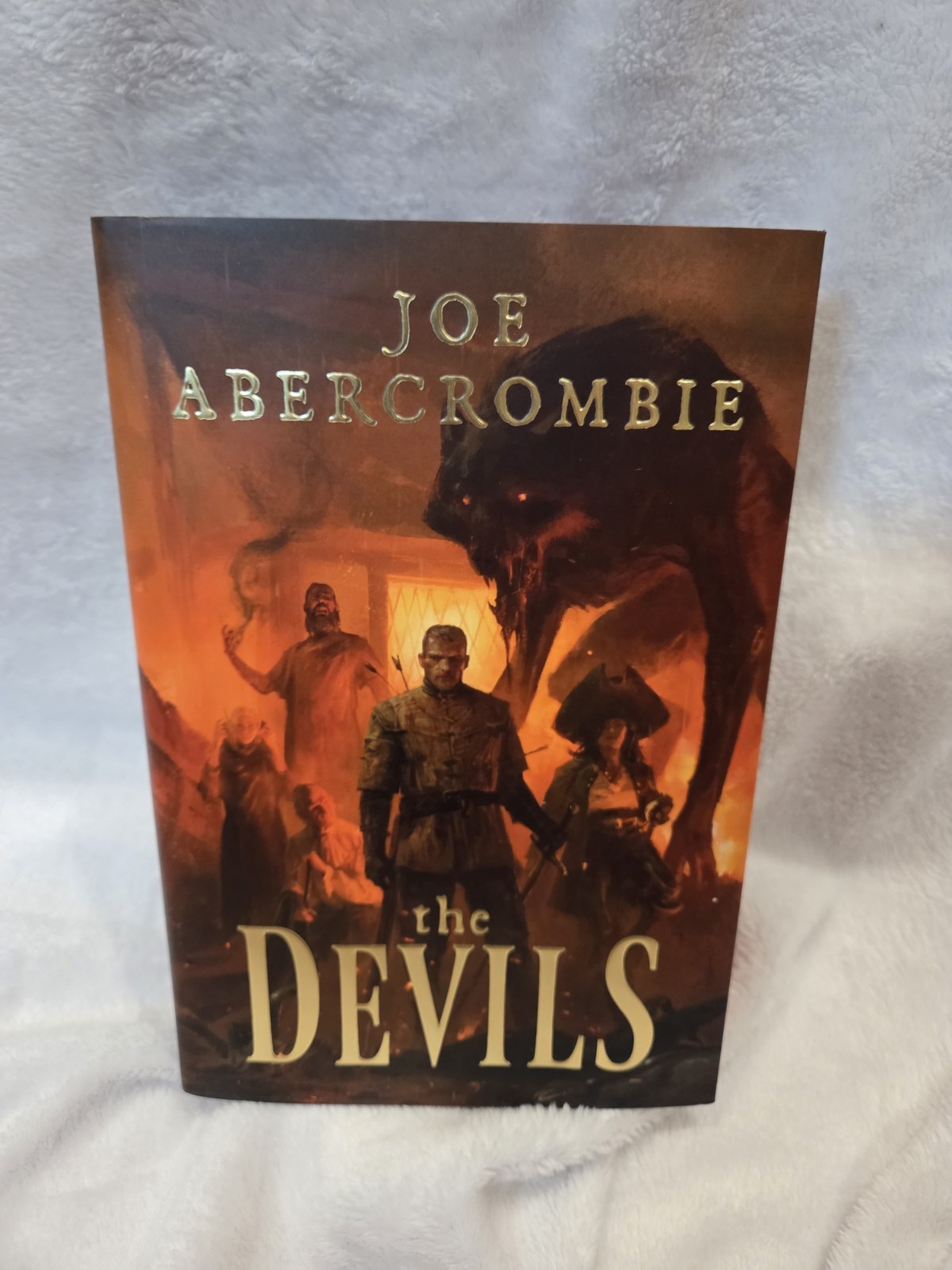 The Devils | Joe Abercrombie | SIGNED | The Broken Binding