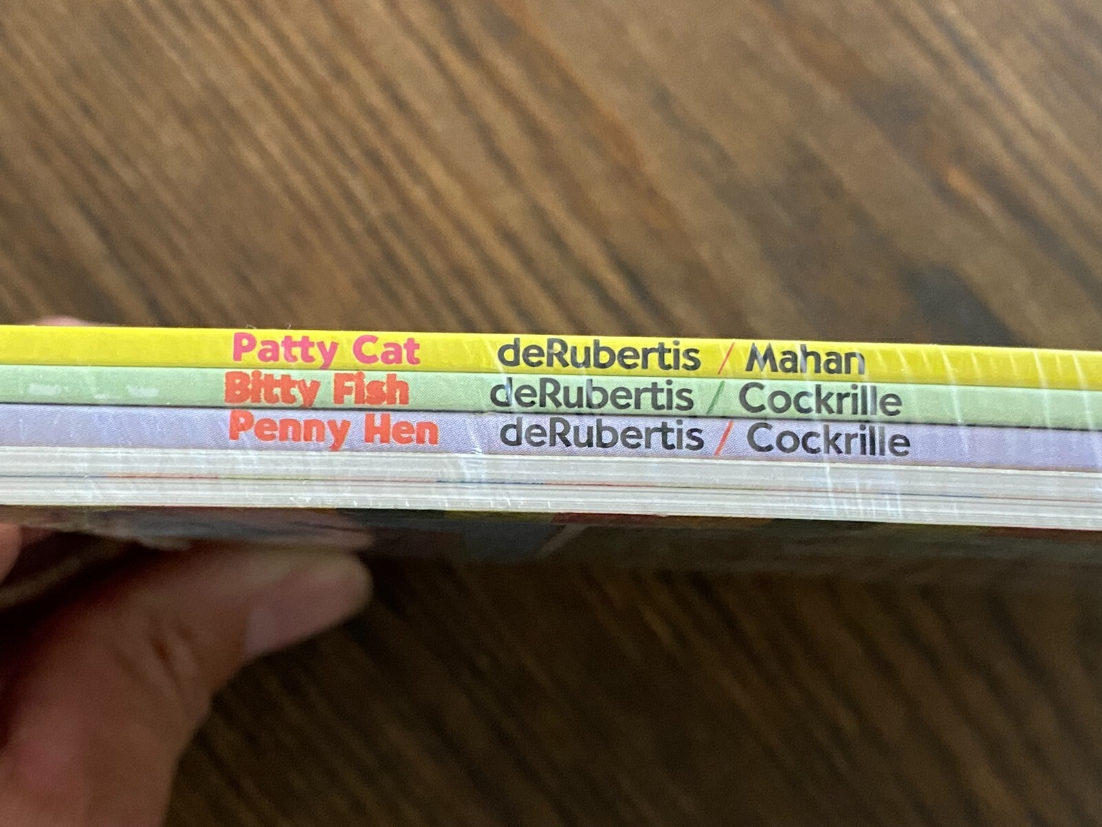 5 PB A LET’S READ TOGETHER BOOK MULTIPLE TITLES BY DERUBERTIS BRAND NEW