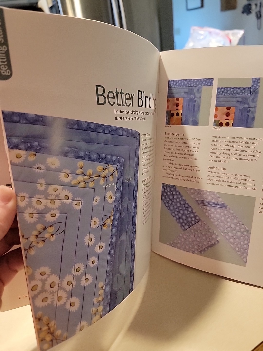BH&G 1-2-3 Quilt Paperback by Leisure Arts (47 Pages)