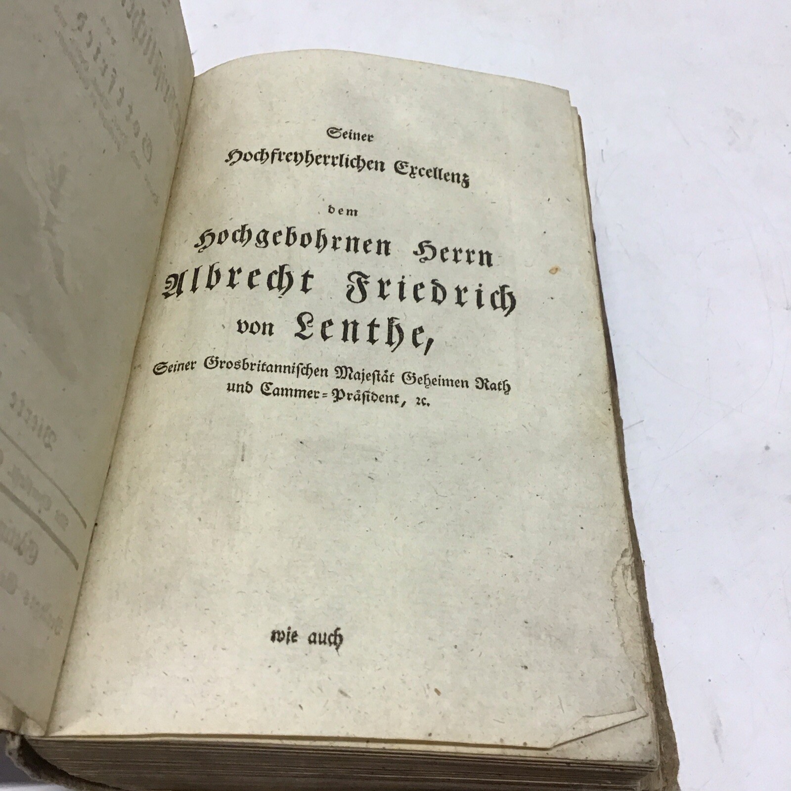 1776 Wahrheit der Christlichen Religion (Truth Of Christian Religion – G.Forster