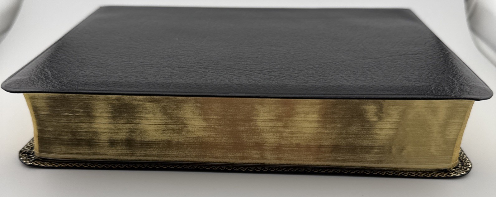 Nelson Giant Print Bible KJV Bonded Leather (Open Box) 544 Black -SHIPS FREE!