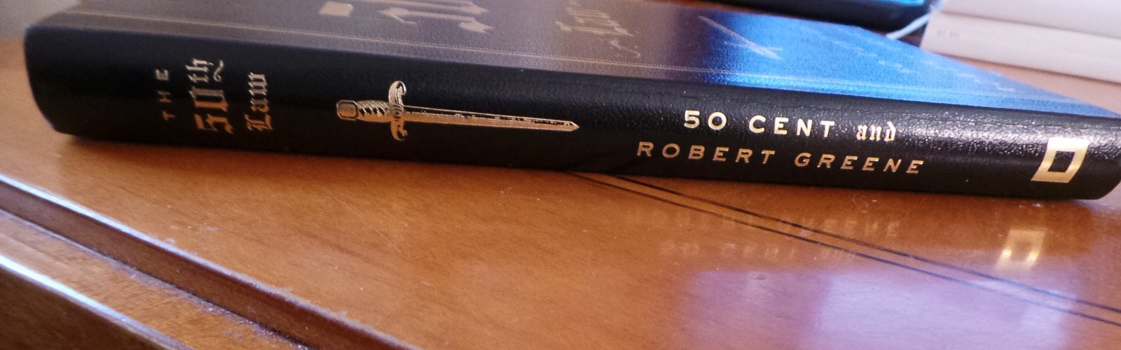 The 50th Law by 50 Cent Robert Greene HC Faux Leather Bound 2009 HarperCollins F